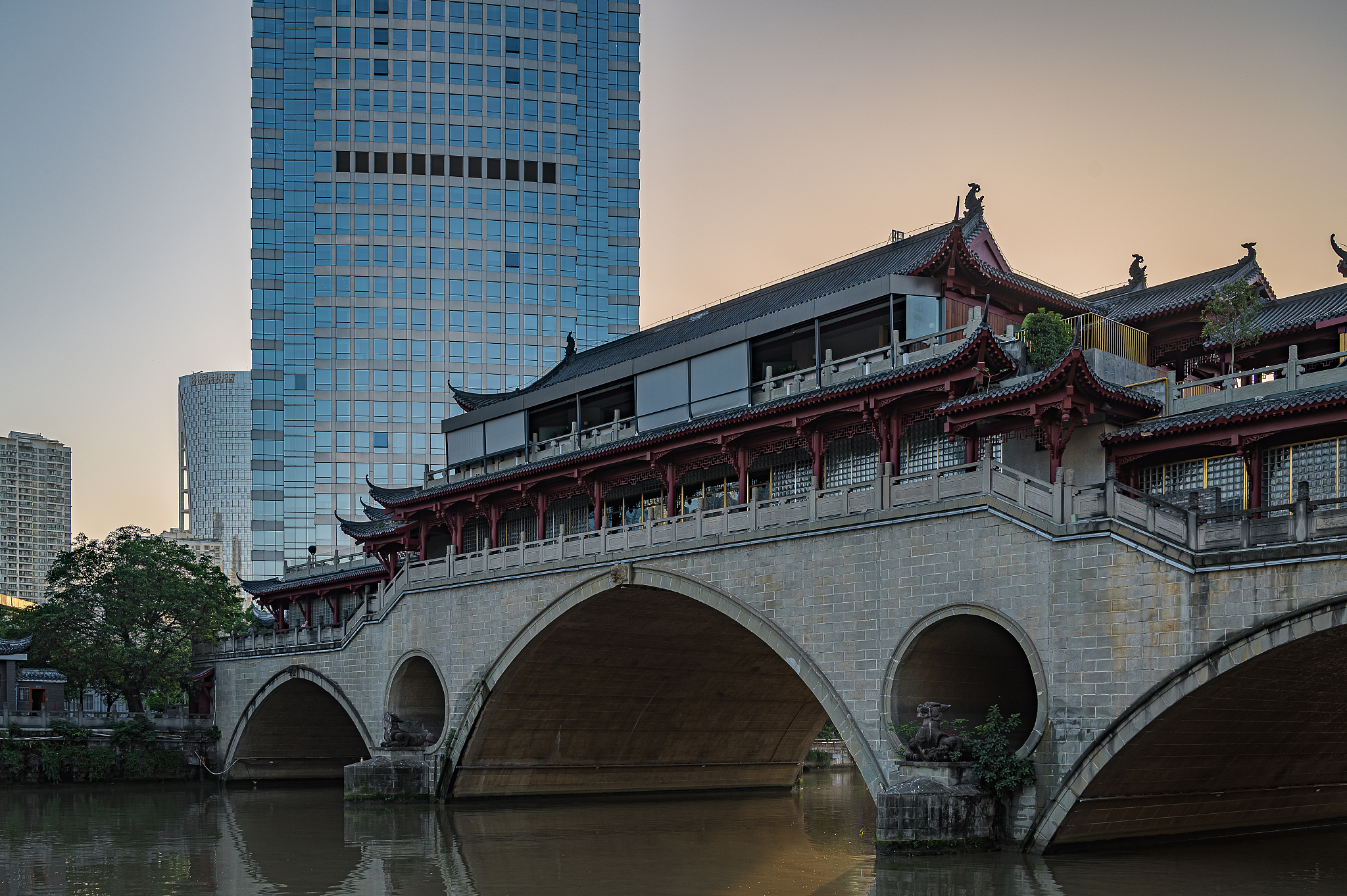 九眼桥：成都历史文化古桥