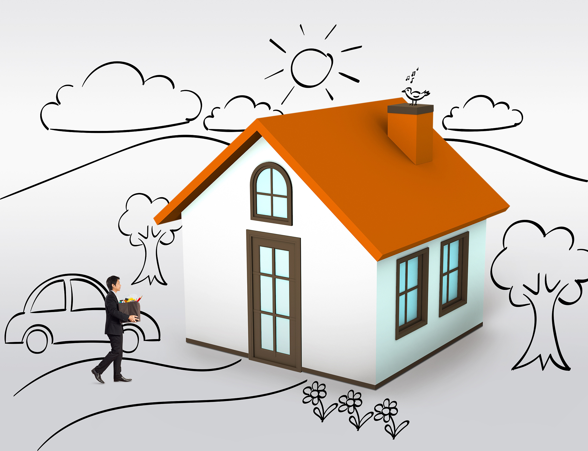 一层楼房优势: 安全经济, 投资自住皆宜