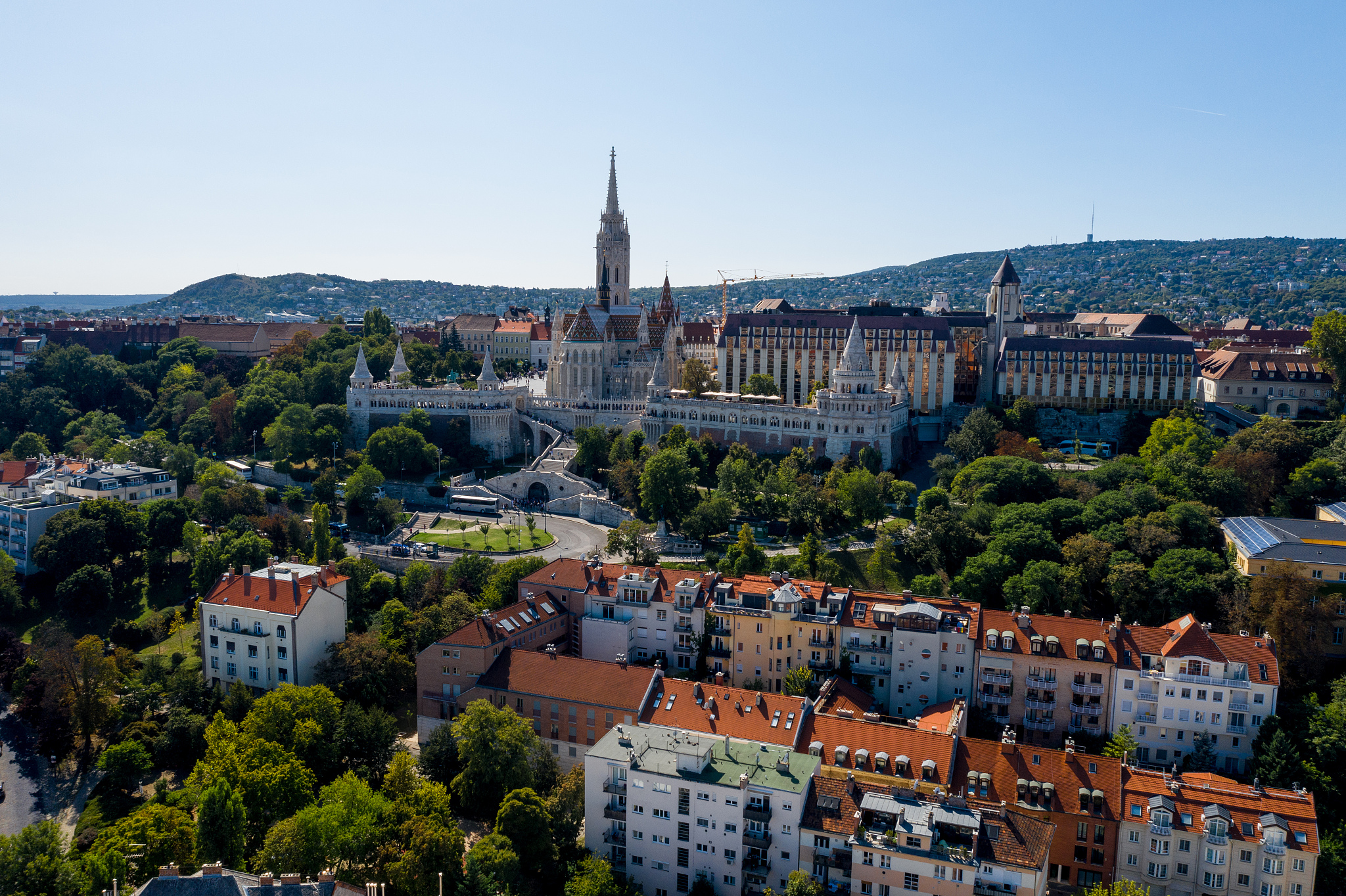 drove view at budapest,