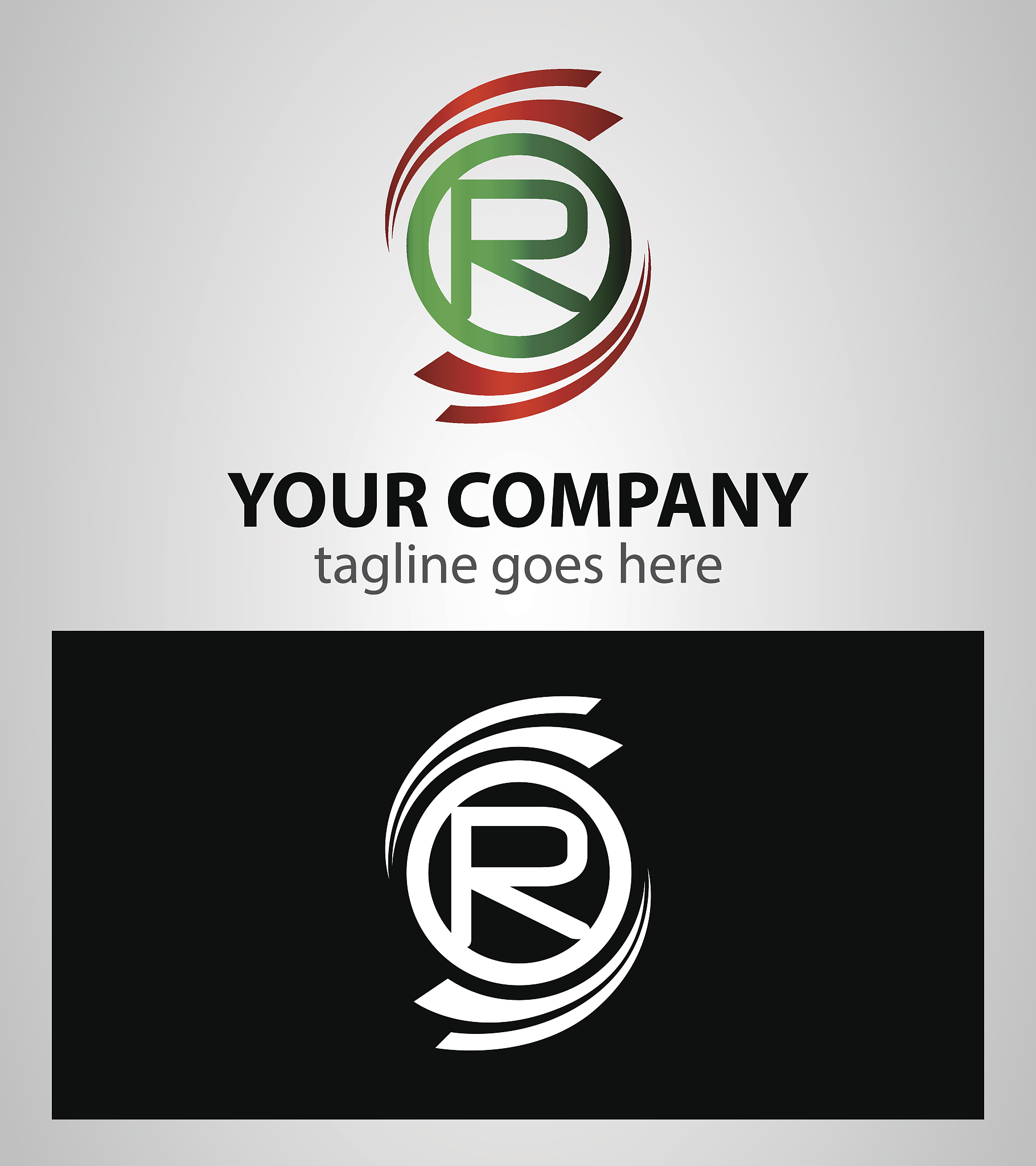 set of letter r, such a logo