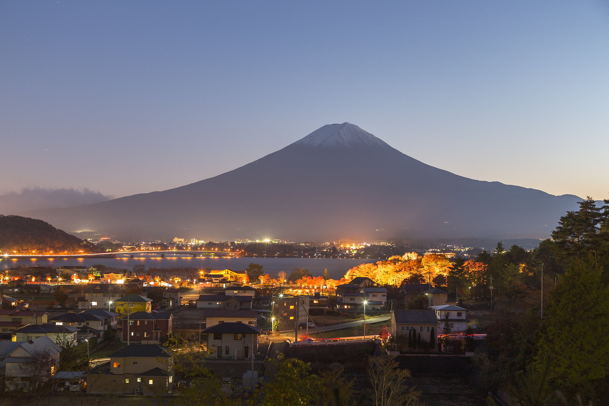 mt.fuji in autumn, japan