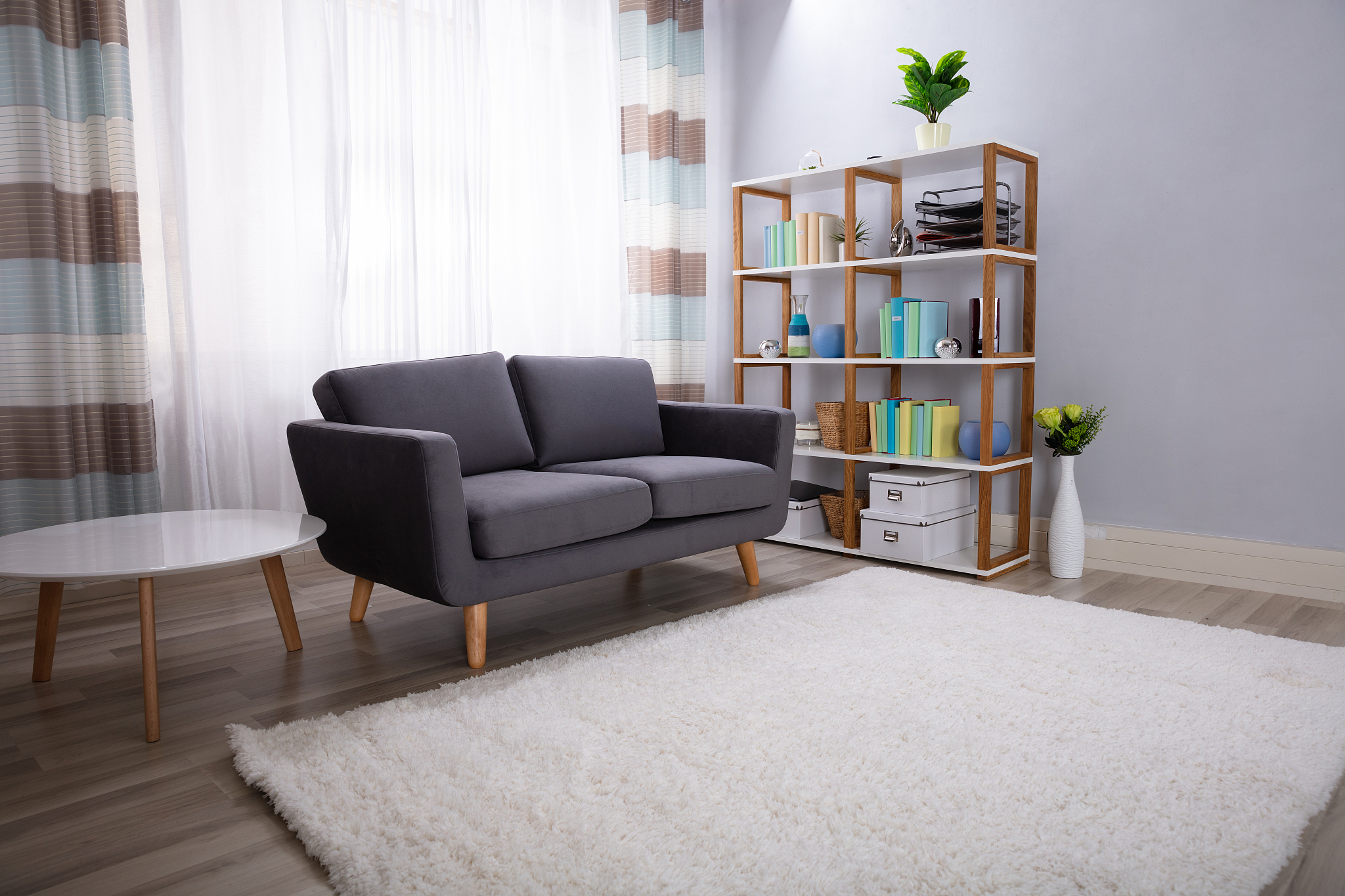 interior of a living room