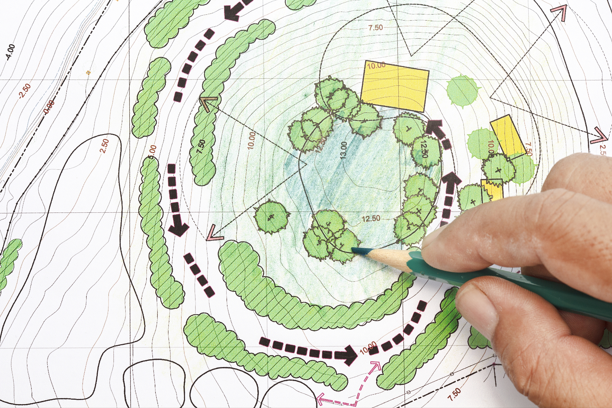 一线园林岗位有哪些？包含设计、施工、养护等