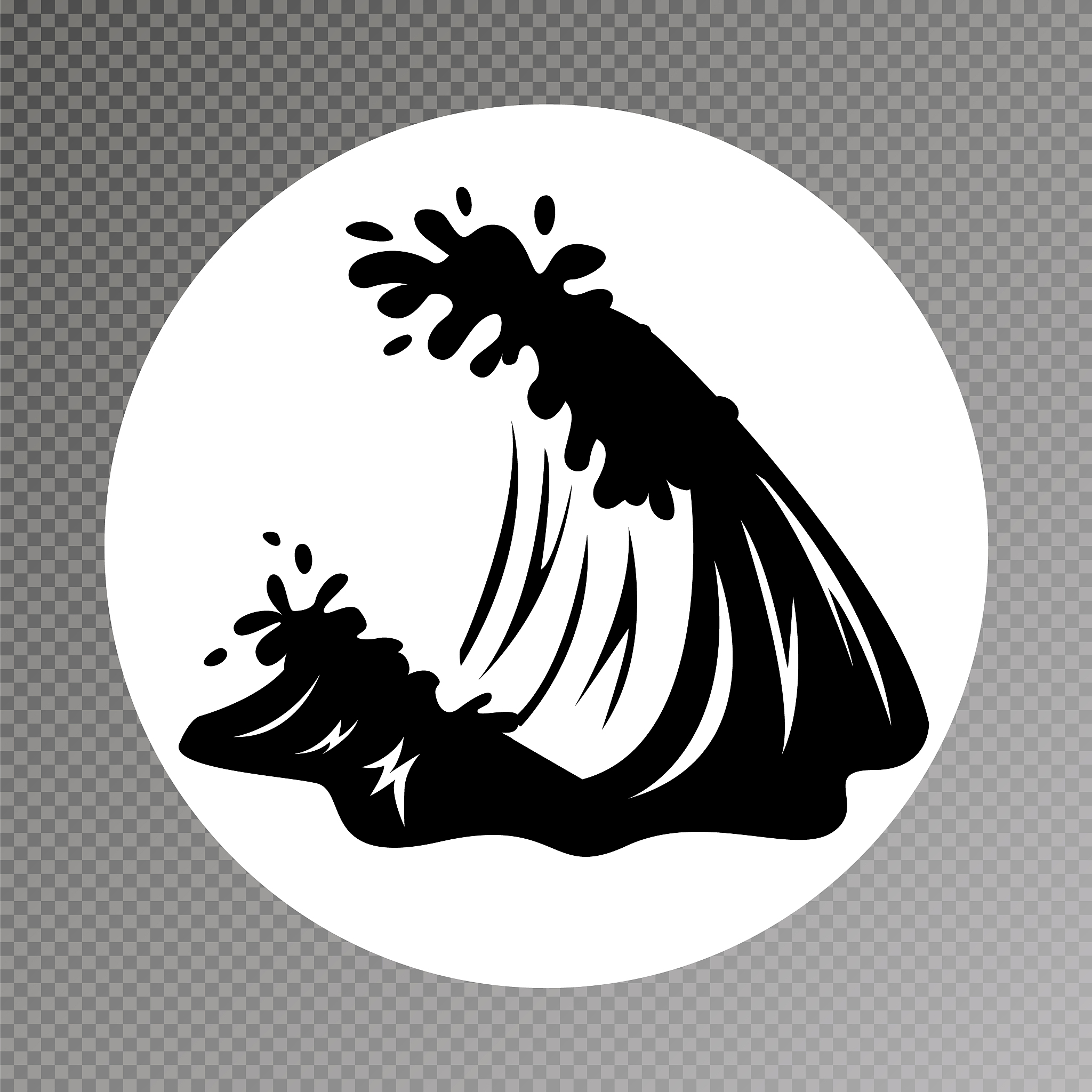 适合作为班徽的造型
