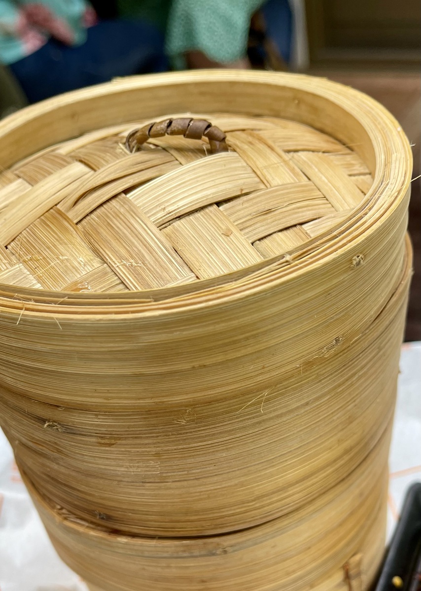 手工纸质蒸笼：自然环保，美味健康