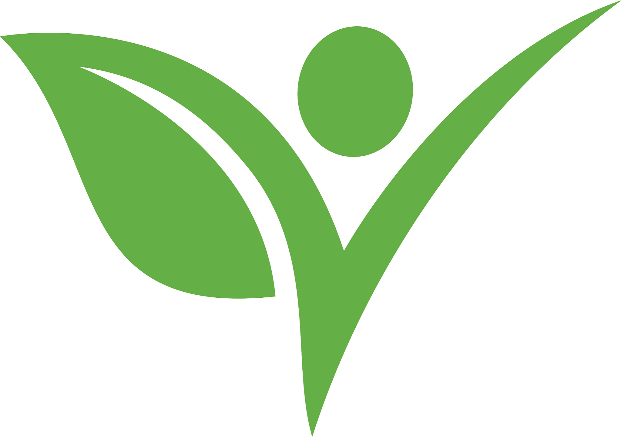 healthy life logo template