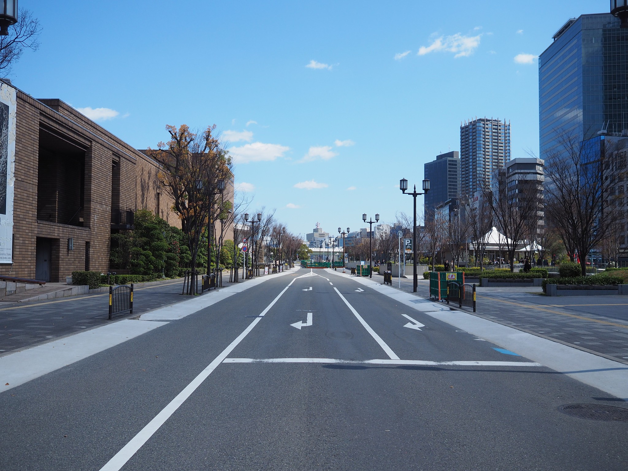 城市风景街道：展现城市魅力的独特画卷