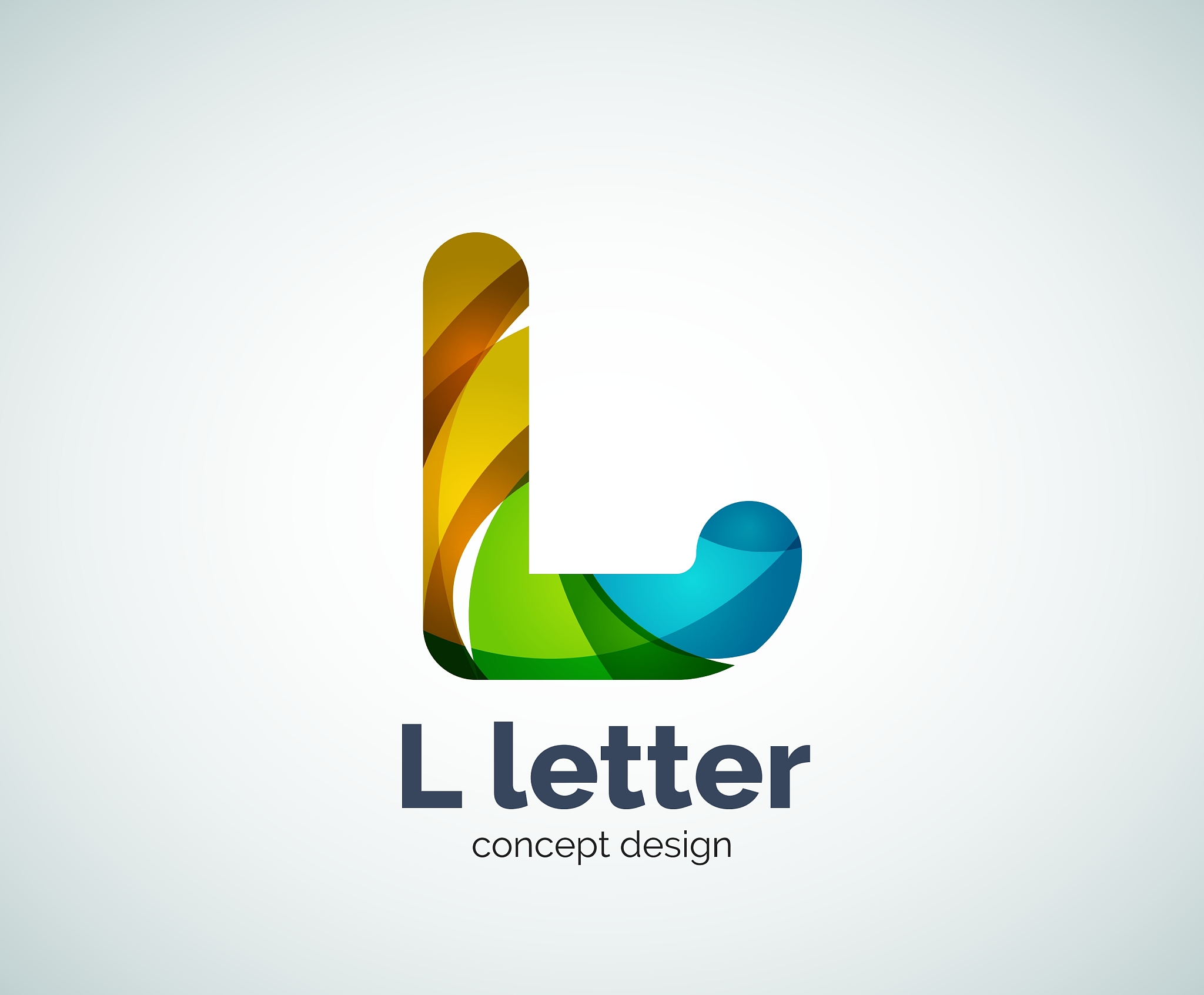 letter l logo