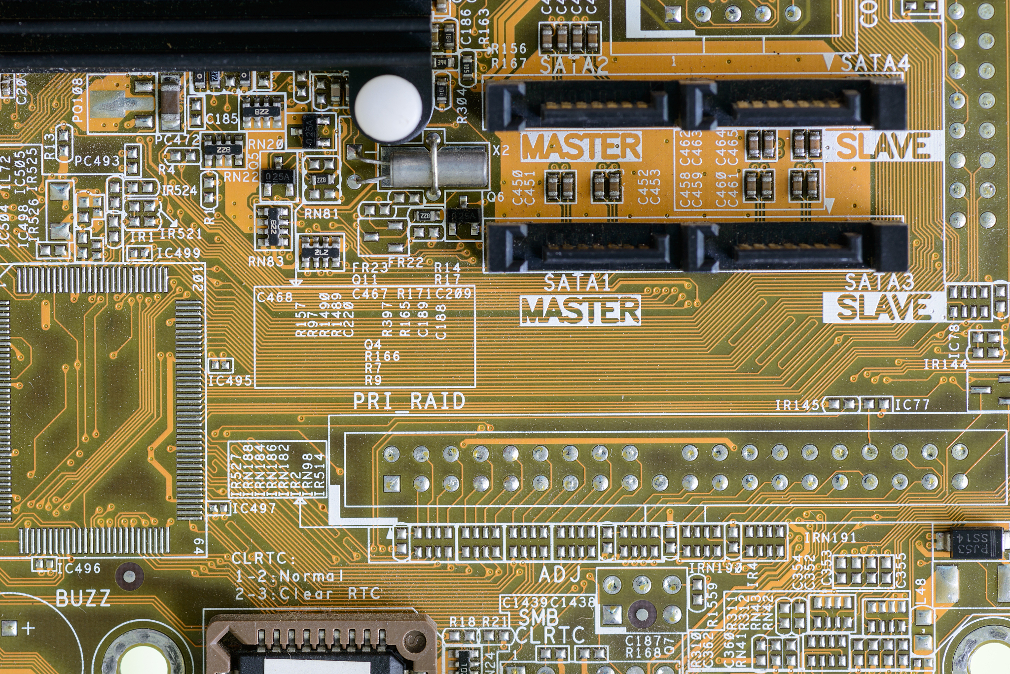 cpu如何维修修复插针