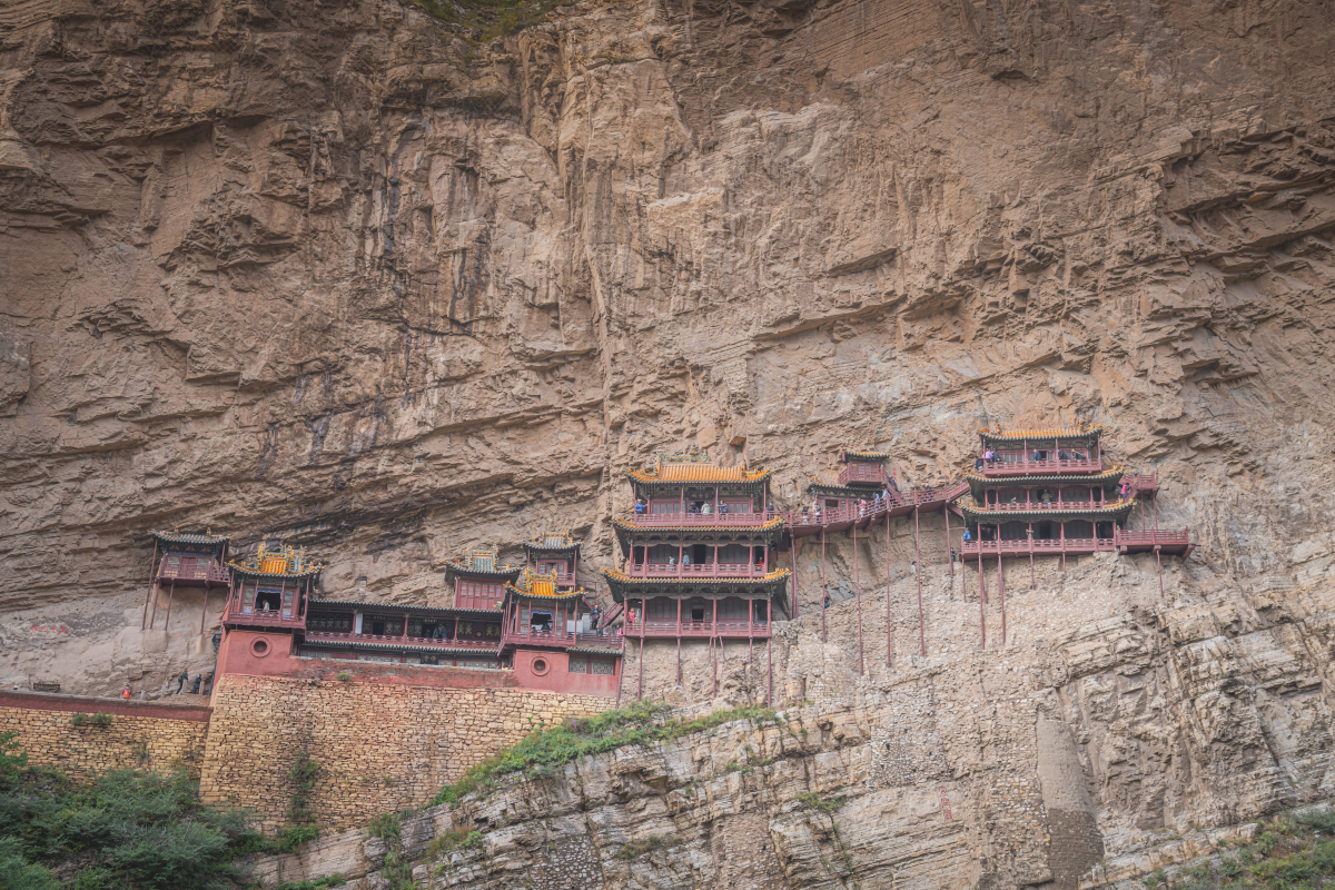 悬空寺,一座让你惊心动魄的千年古建筑!