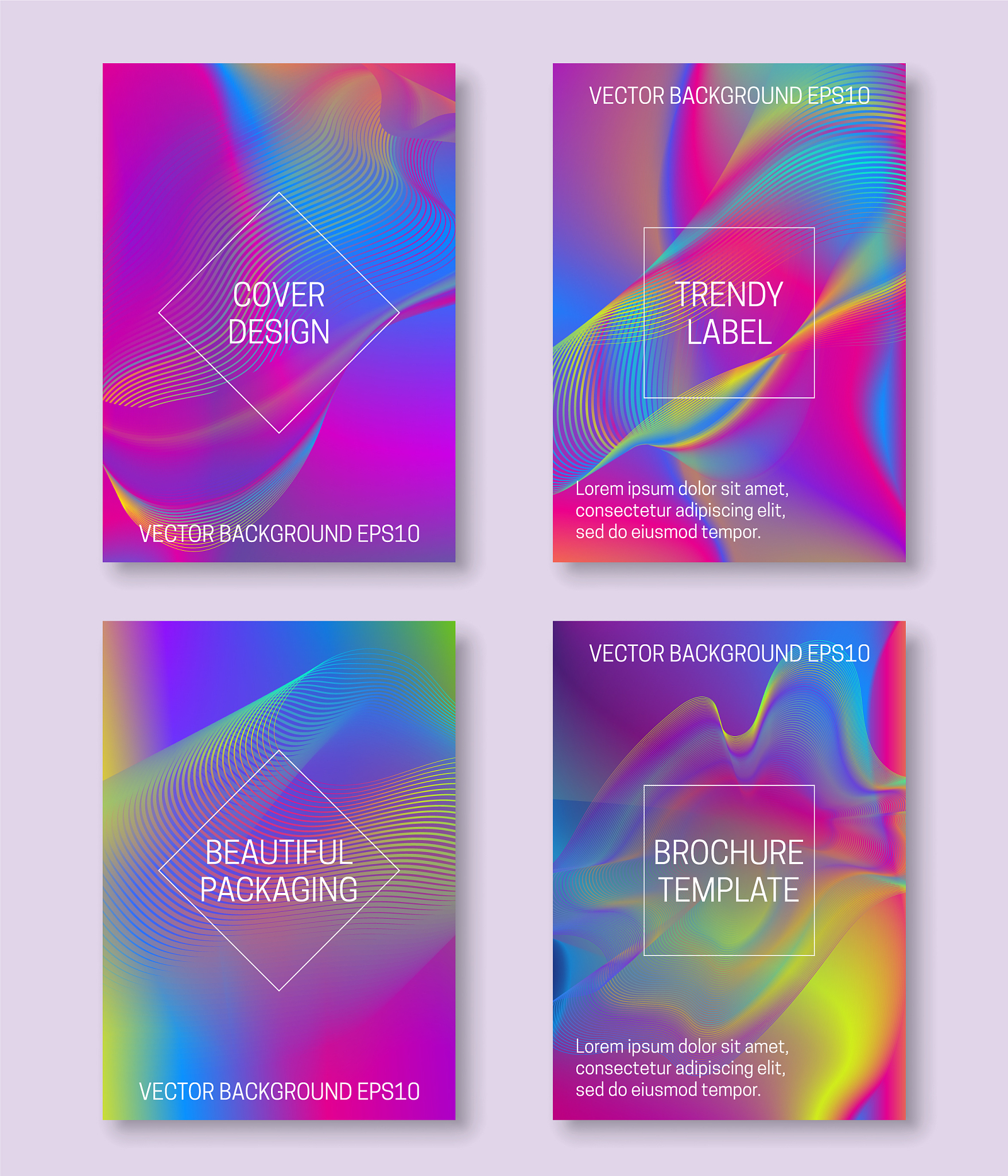 vibrant backgrounds for cover design divergent