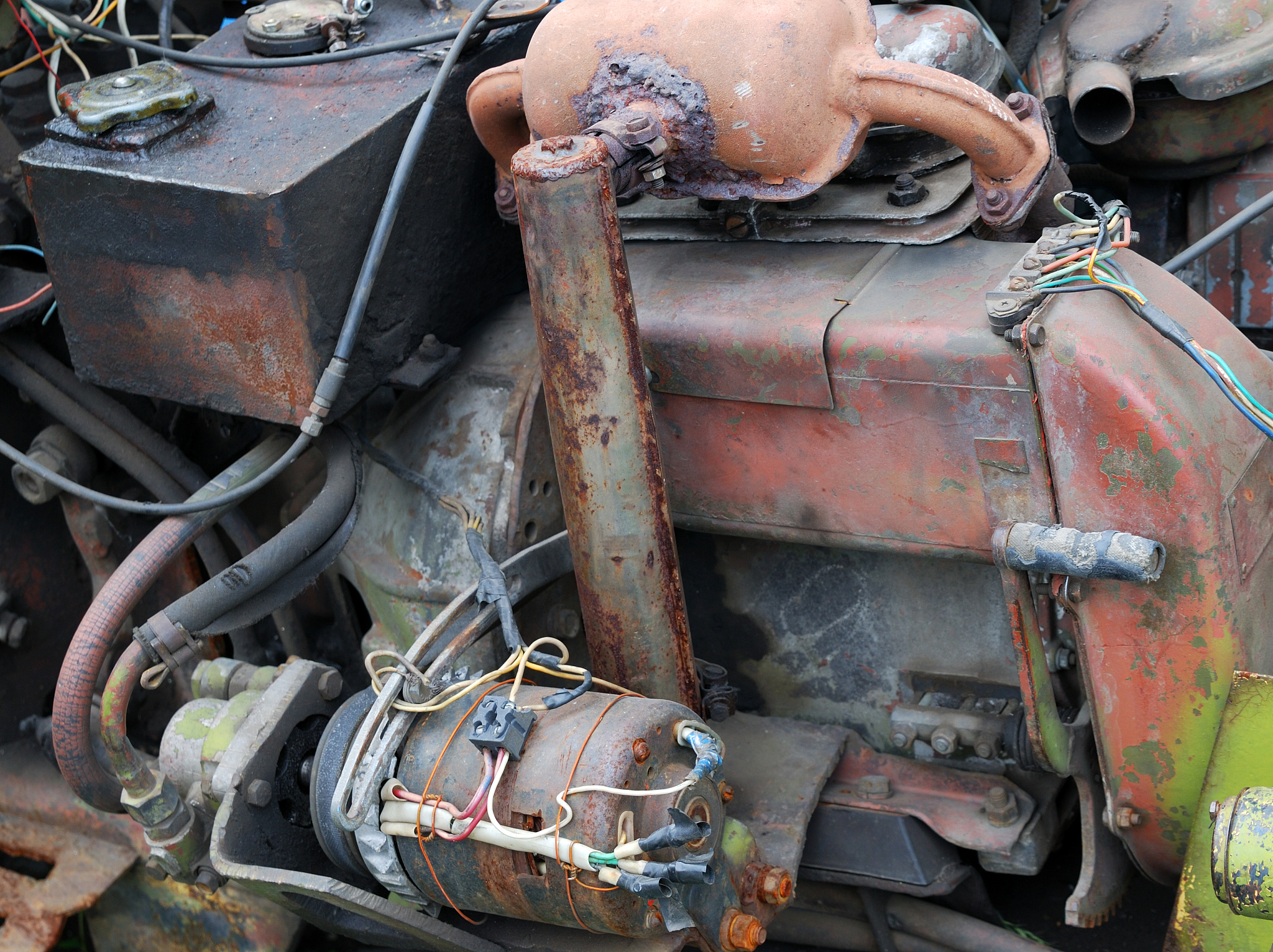 东方红拖拉机大轴拆卸步骤详解