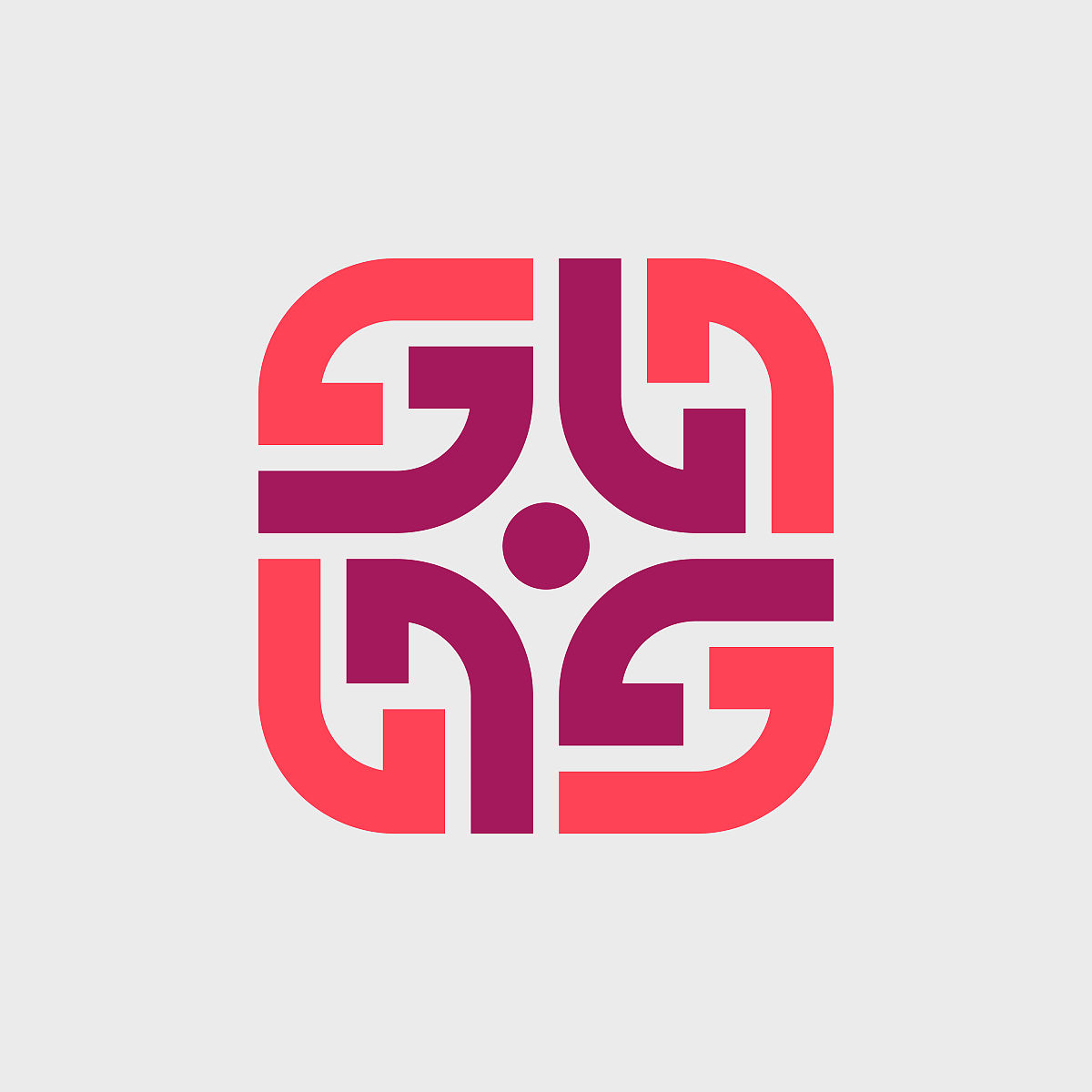 抽象的标志