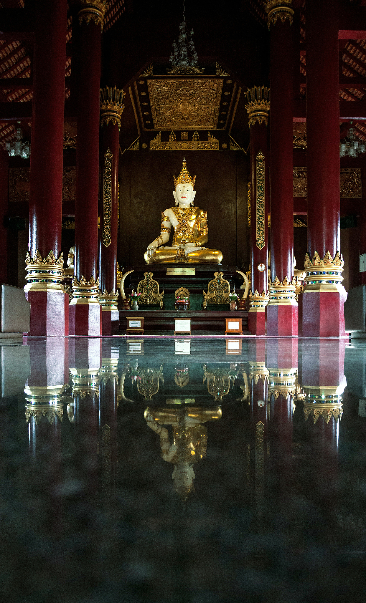 temple in thailand - chiang mai