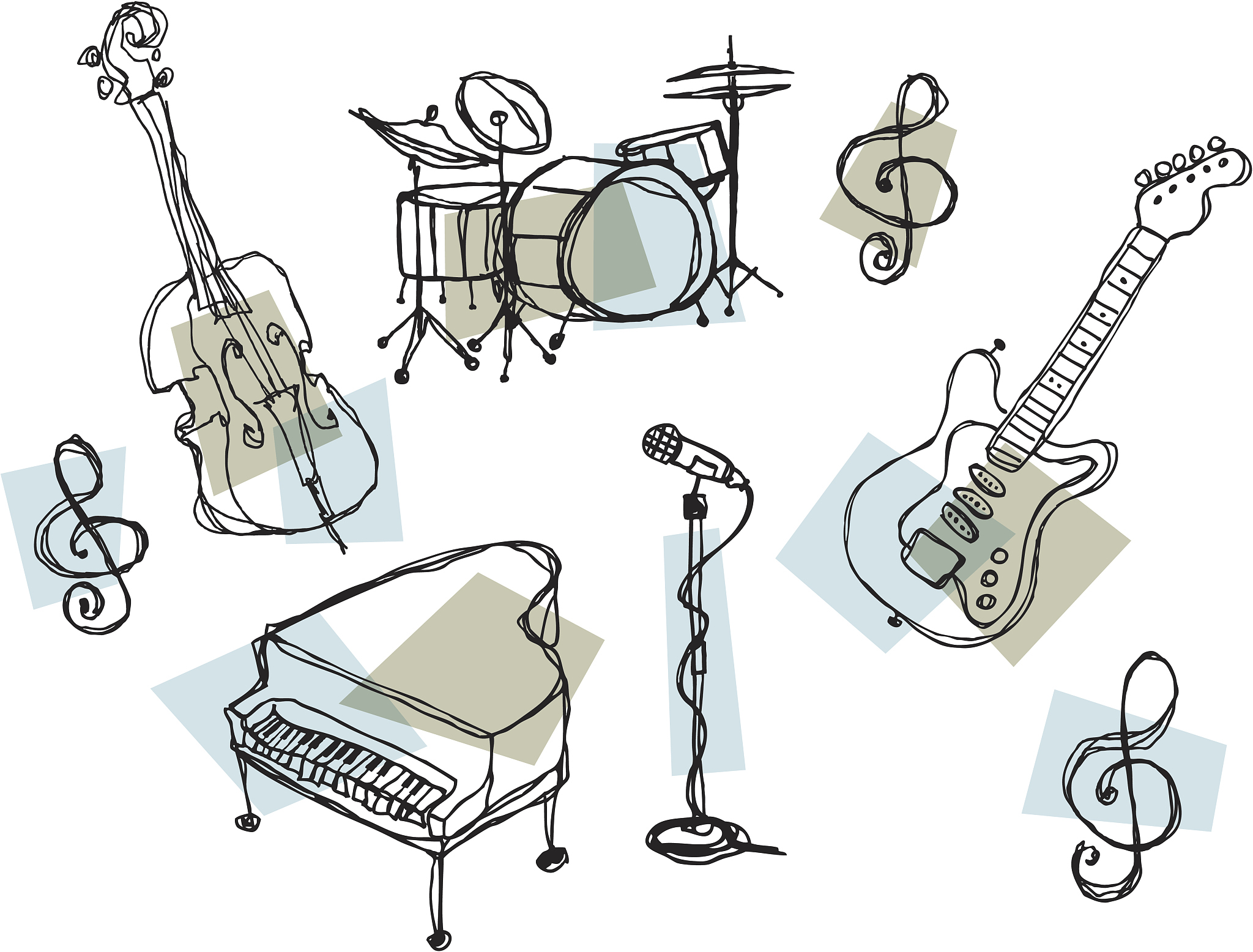 我的兴趣 - 音乐：我的音乐之旅