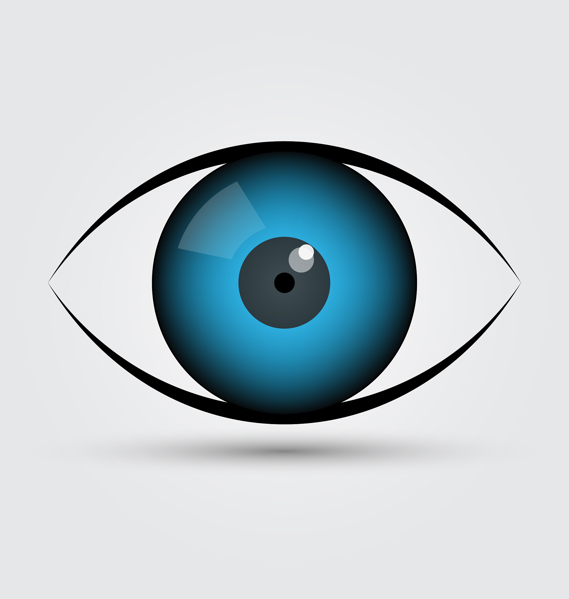 blue eye