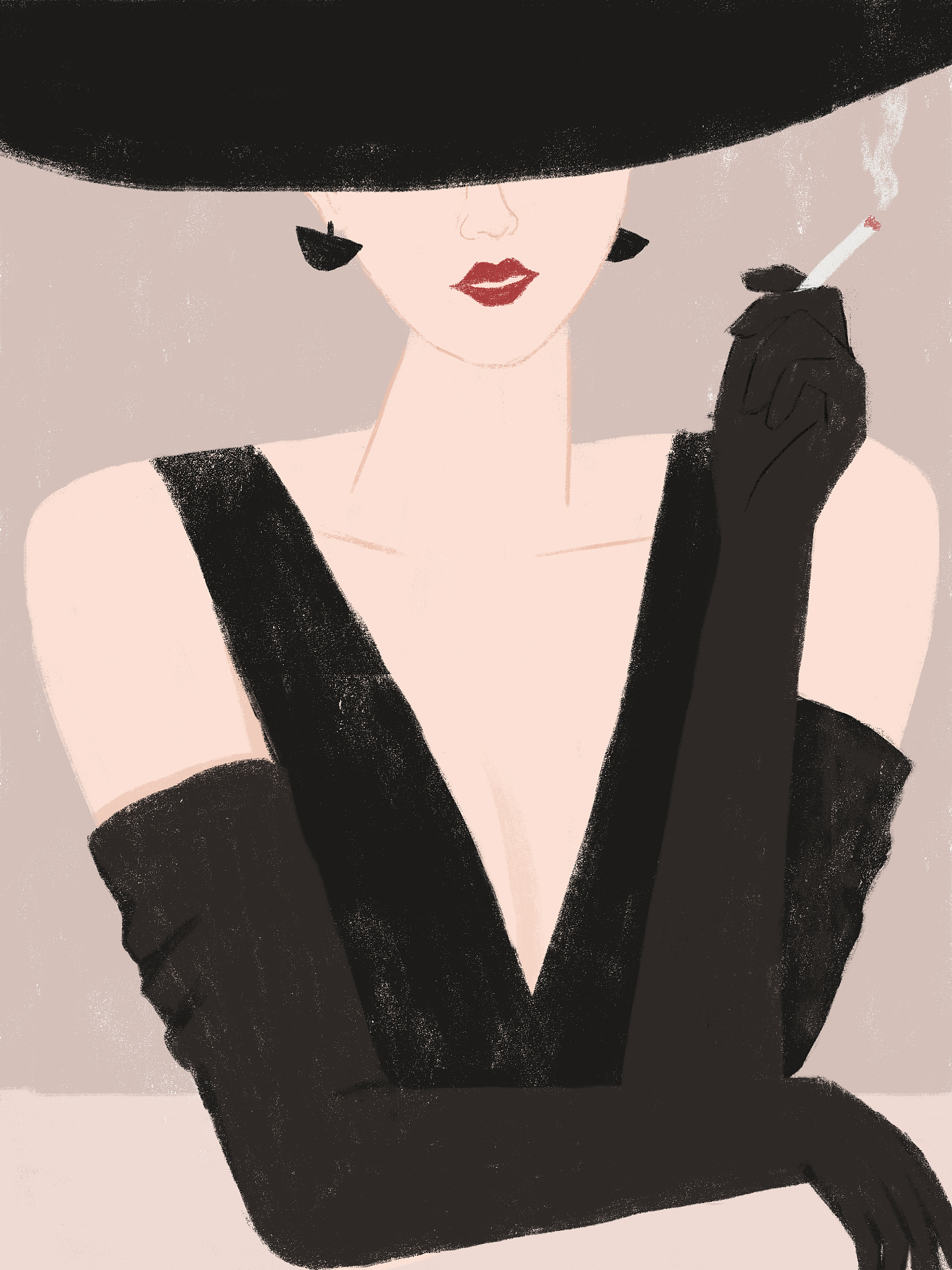 优雅女士