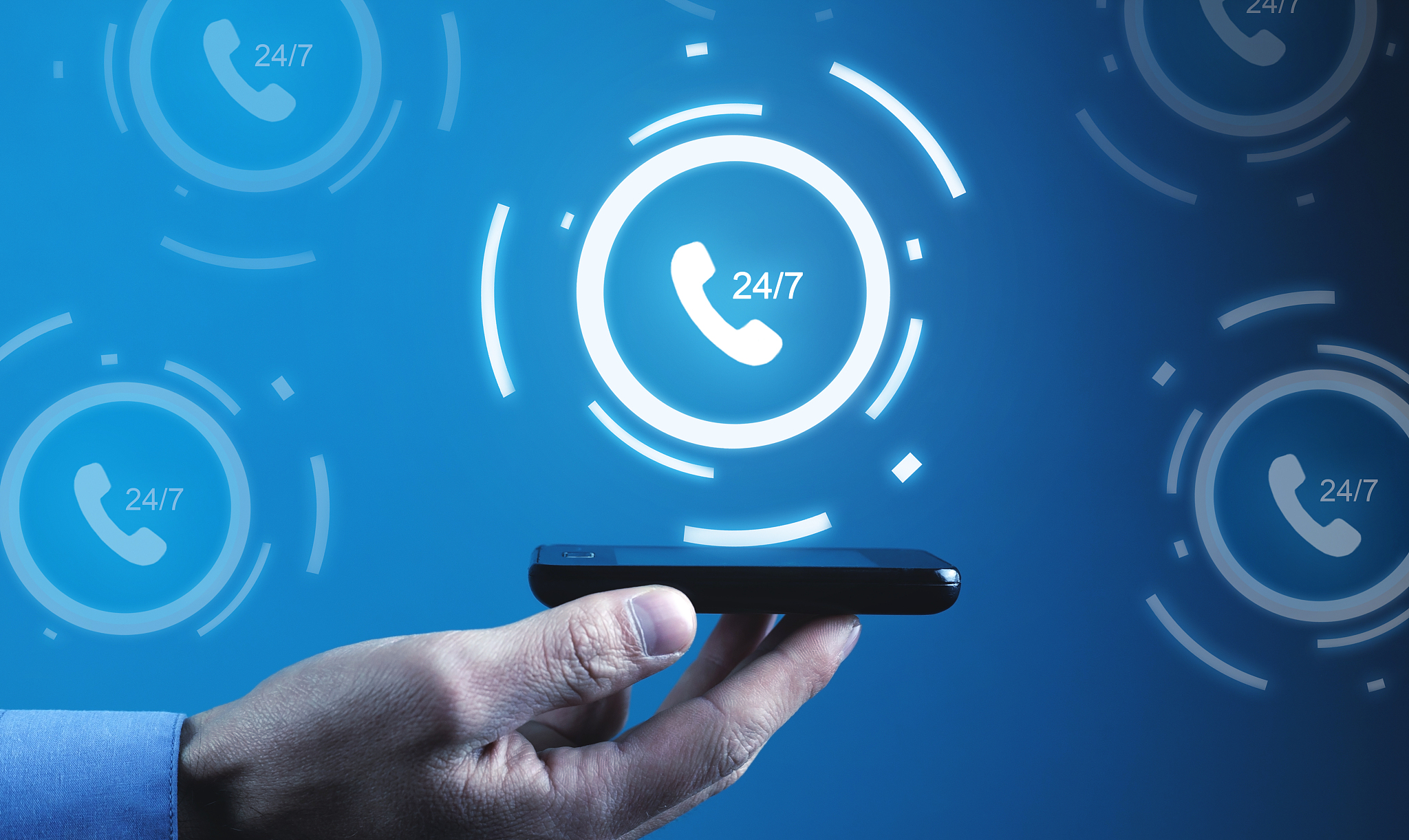 call. 24/7 hour customer service