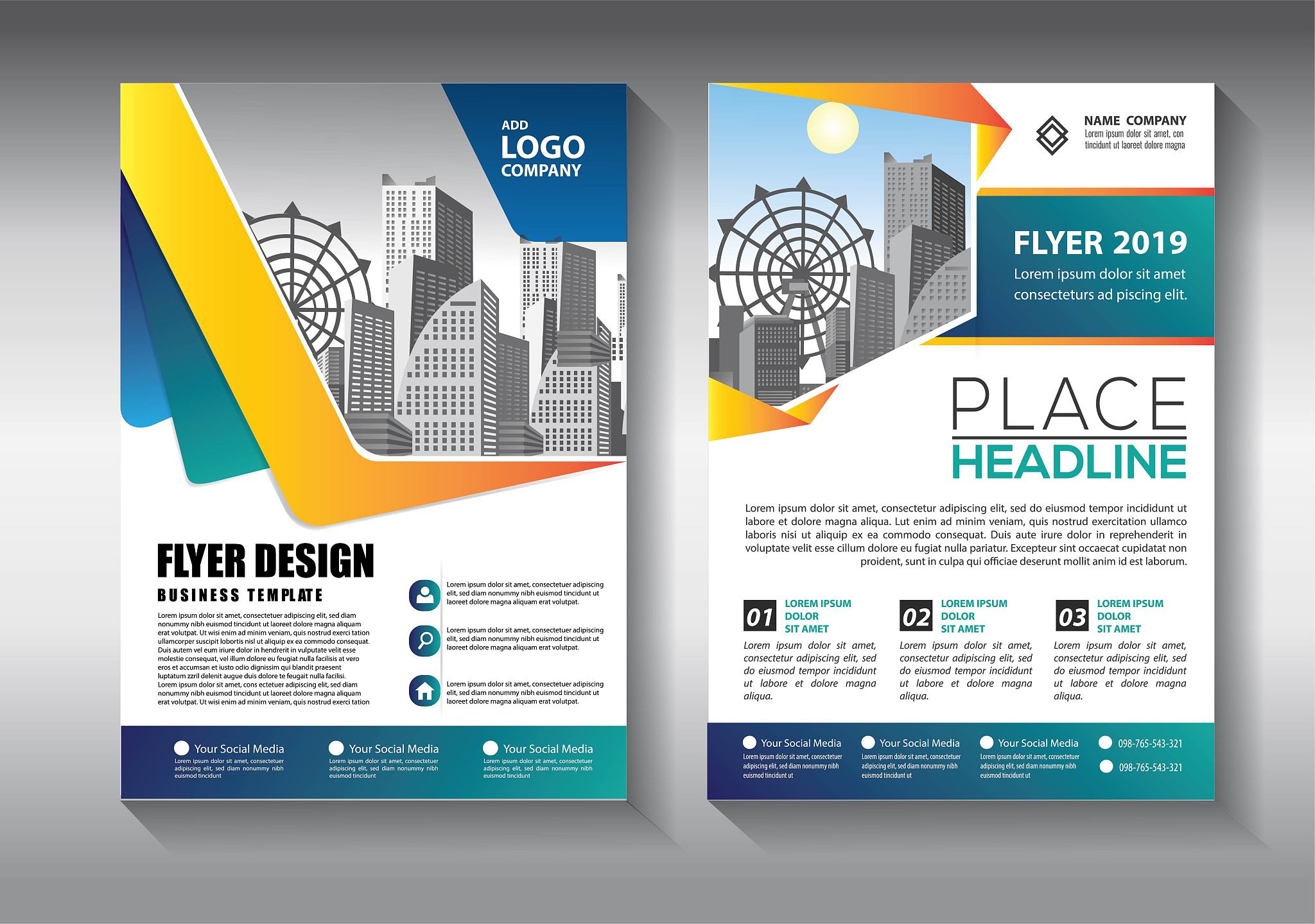 brochure design, cover modern layout, annual report, poster, fly