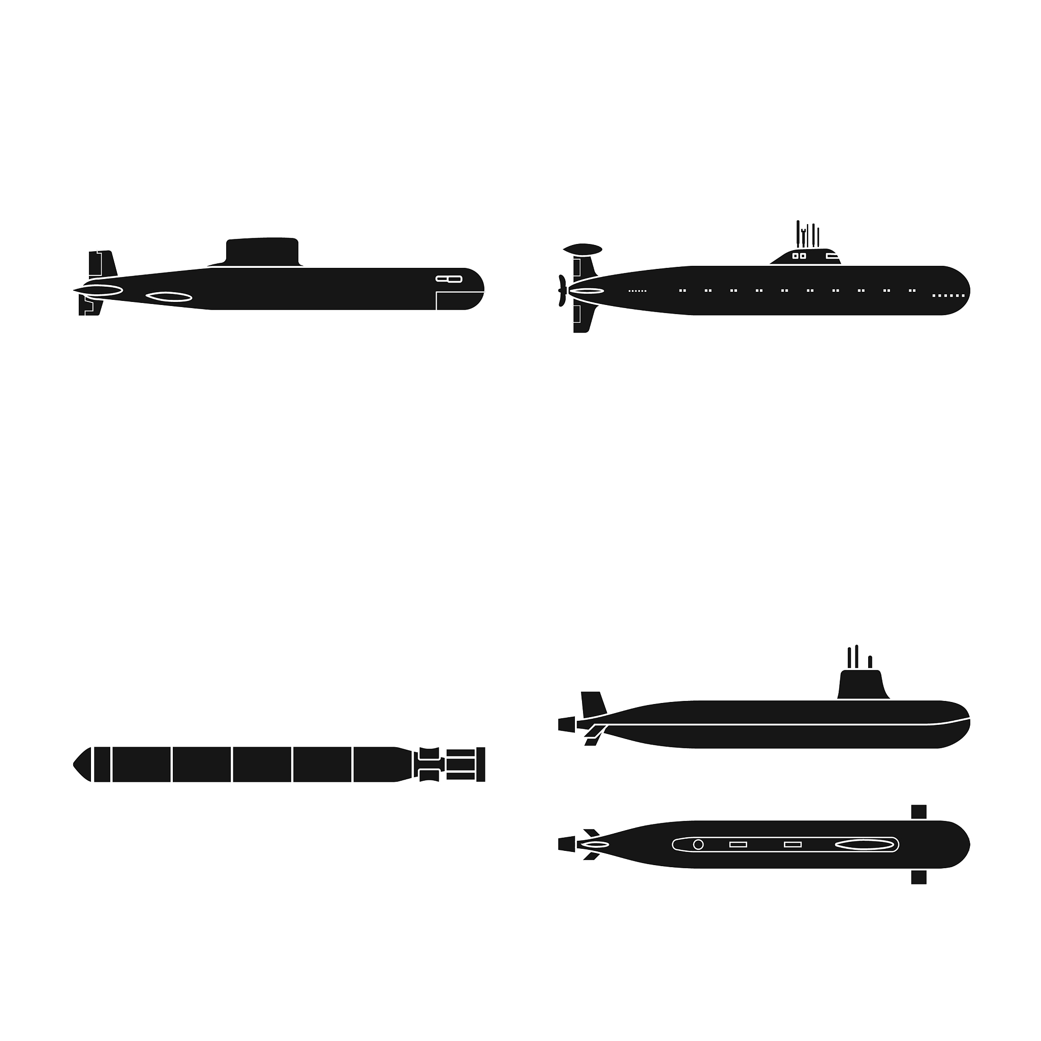isolated object technology and fleet logo set
