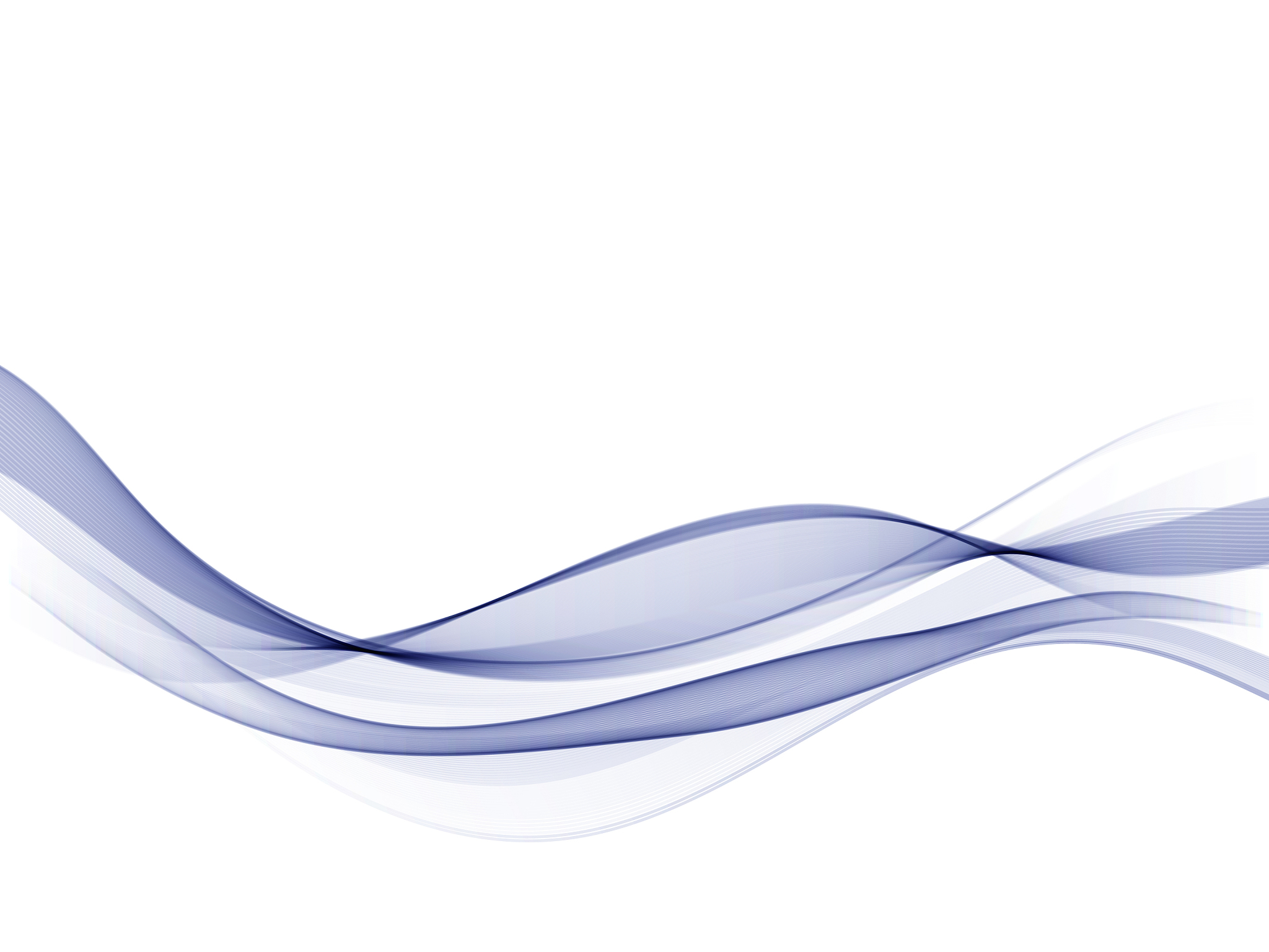 smooth abstract border wave background modern