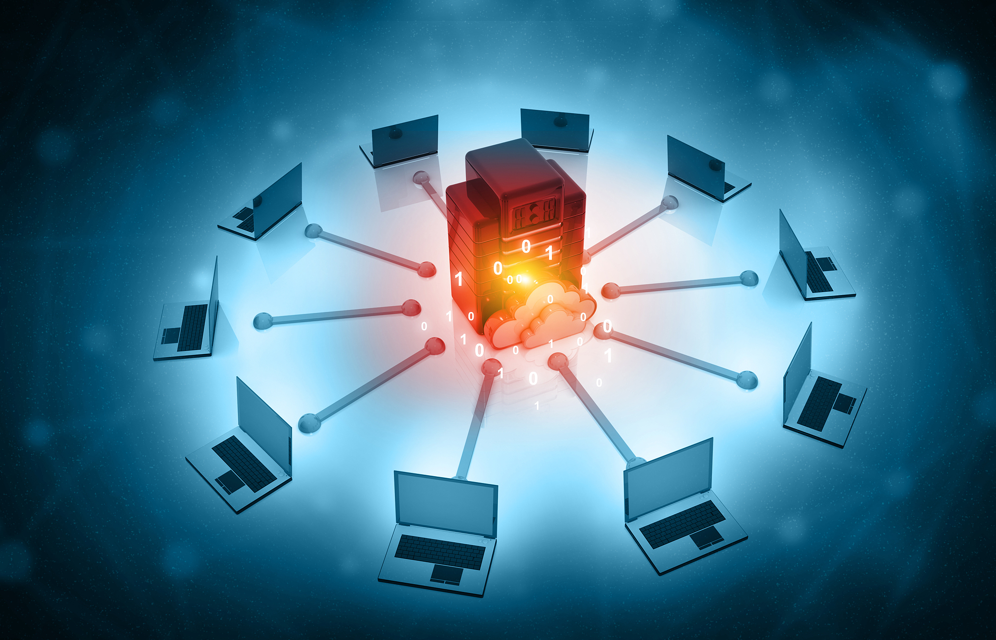 cloud computing network