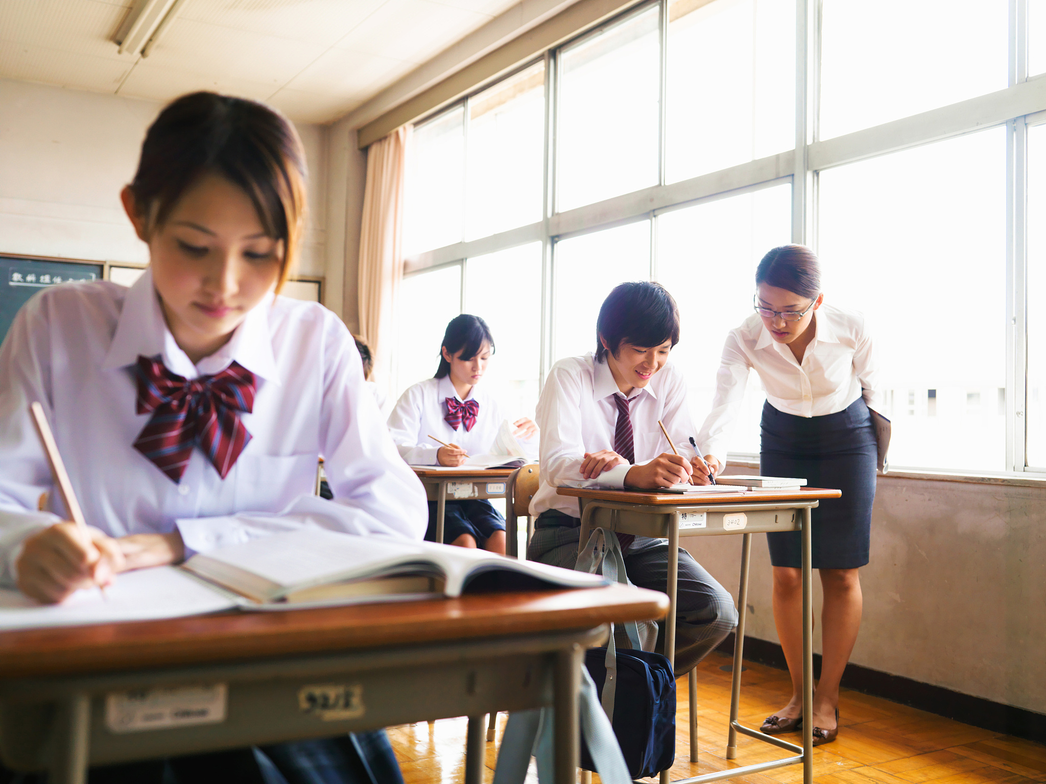 中学生典型事例：勤奋好学的小明