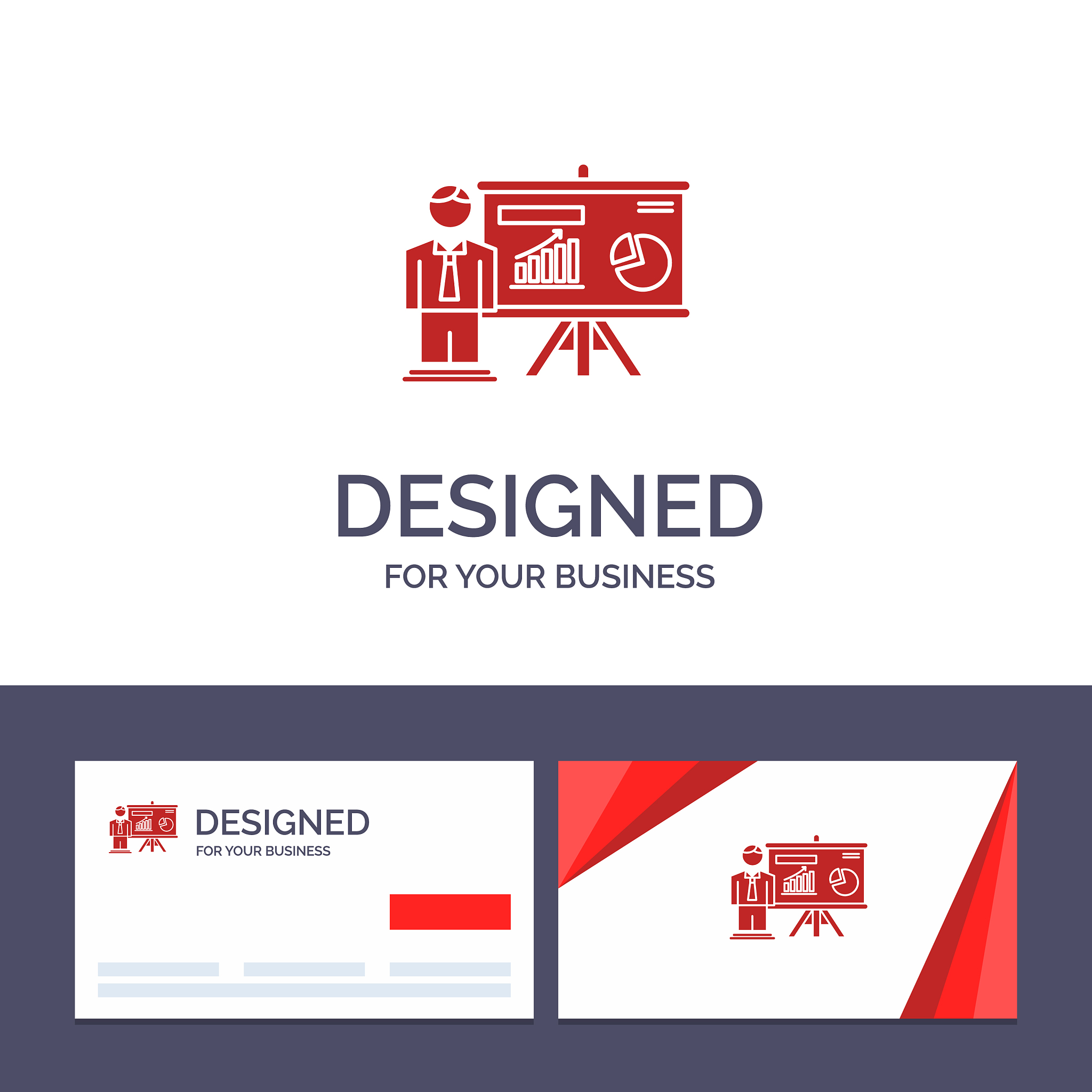 creative business card and logo template