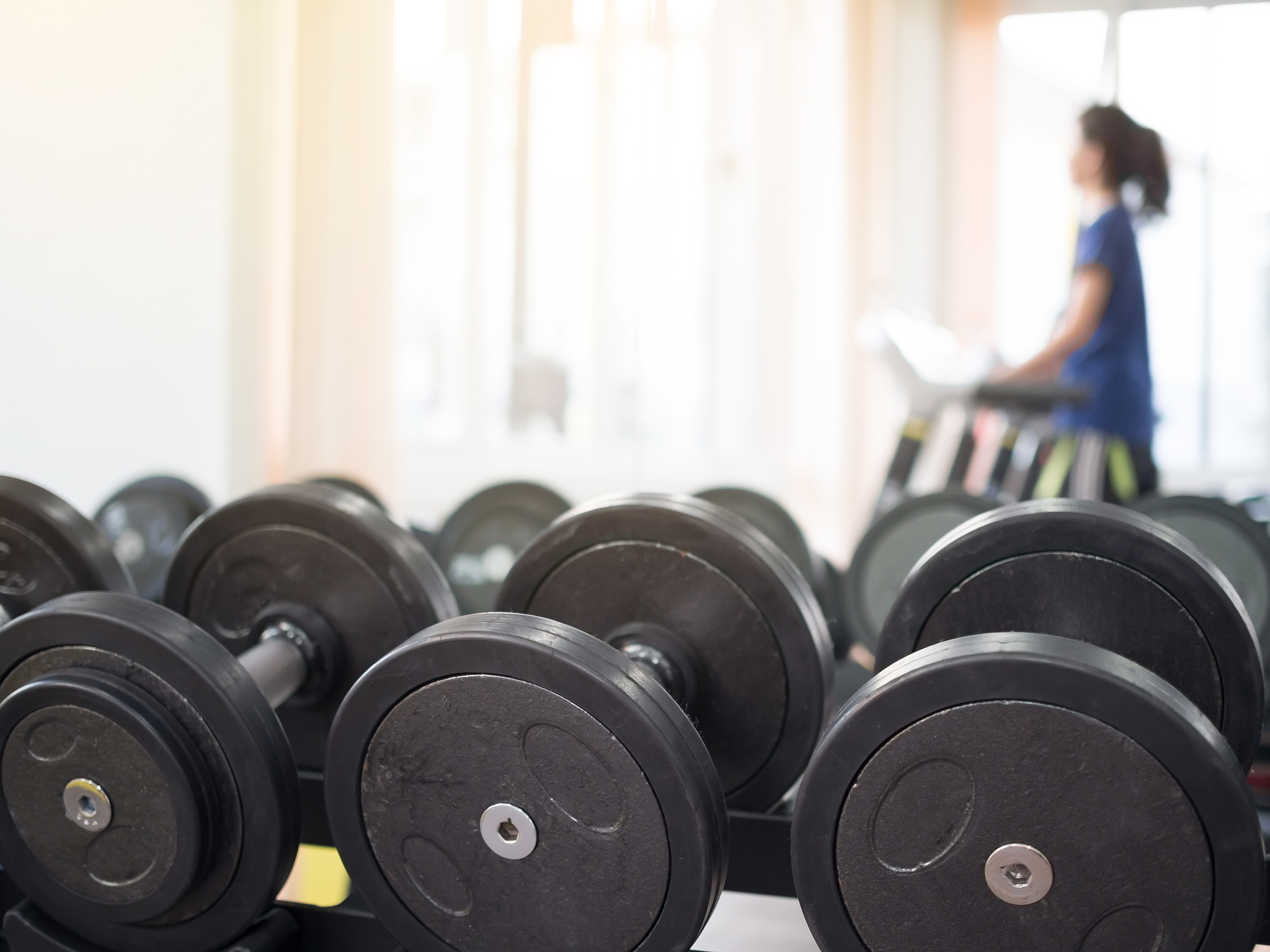 女士用哑铃几kg重合适，