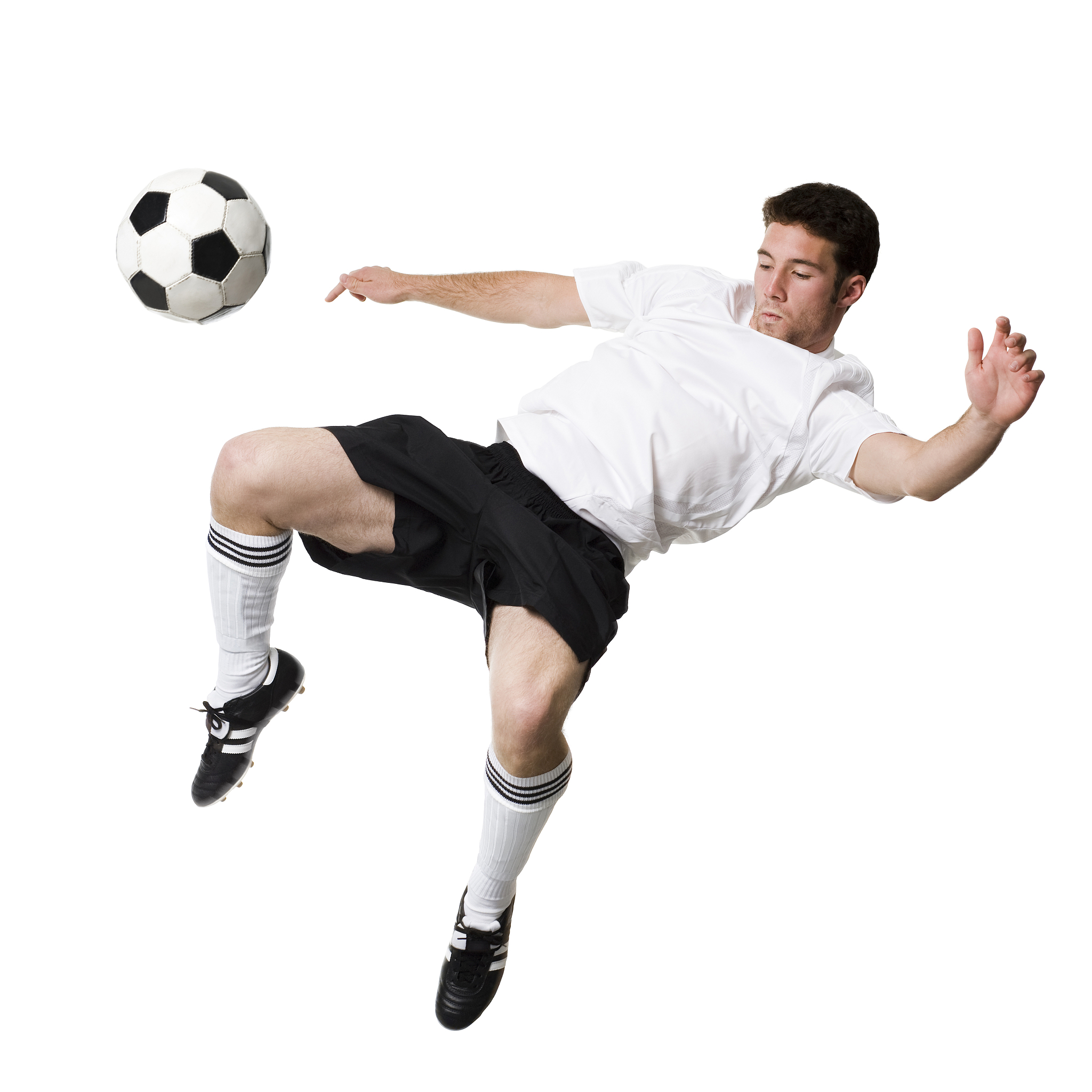 足球脚背正面运球技术详解：动作、注意事项、训练方法