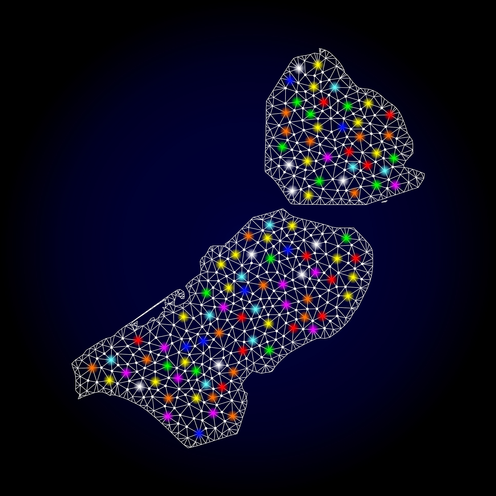 R语言绘制相关性热图：只保留半侧内容