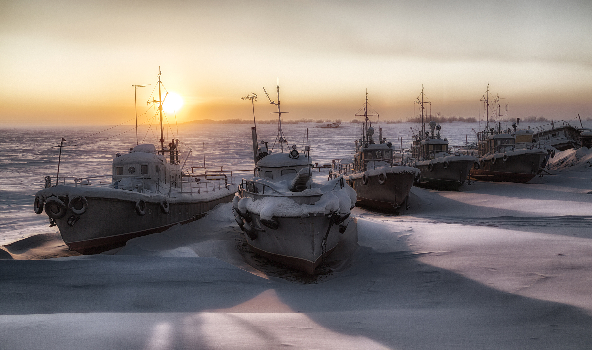 water transport. nature, landscape