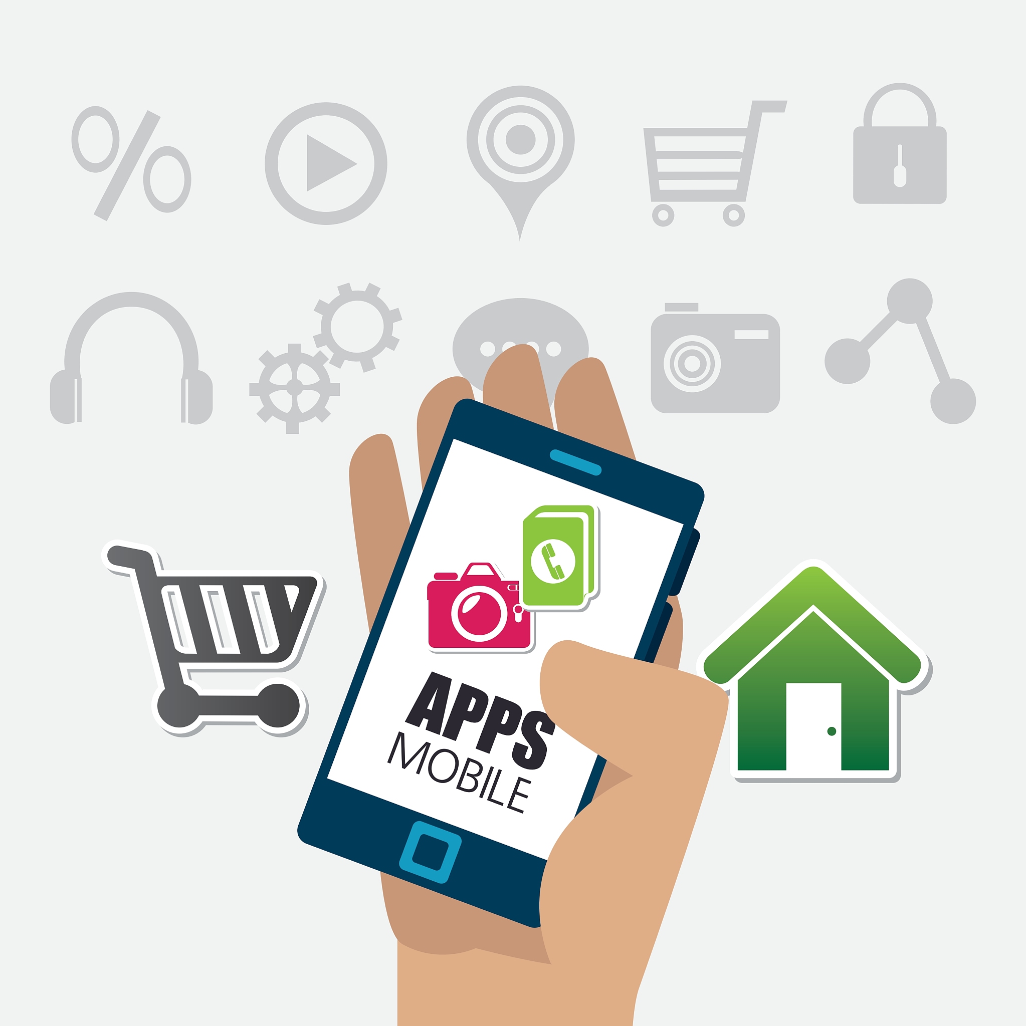 mobile apps design
