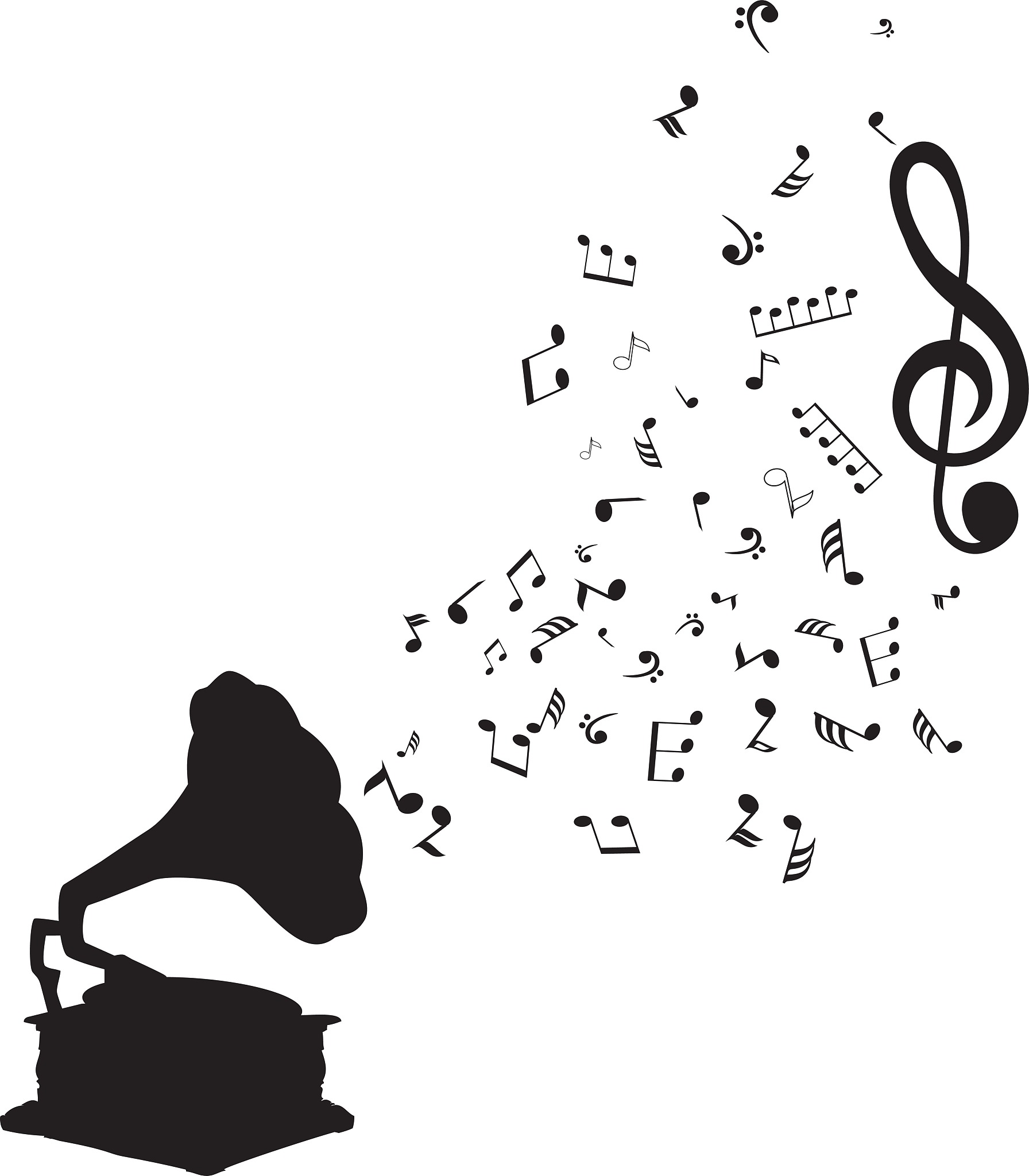 music notes