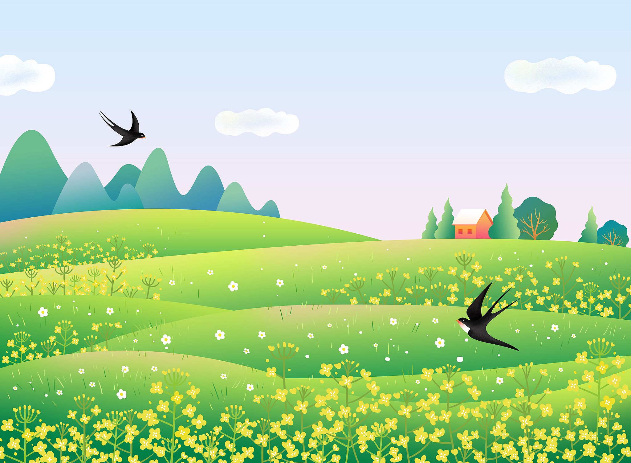 清明节习俗：祭祖、踏青，传承文化