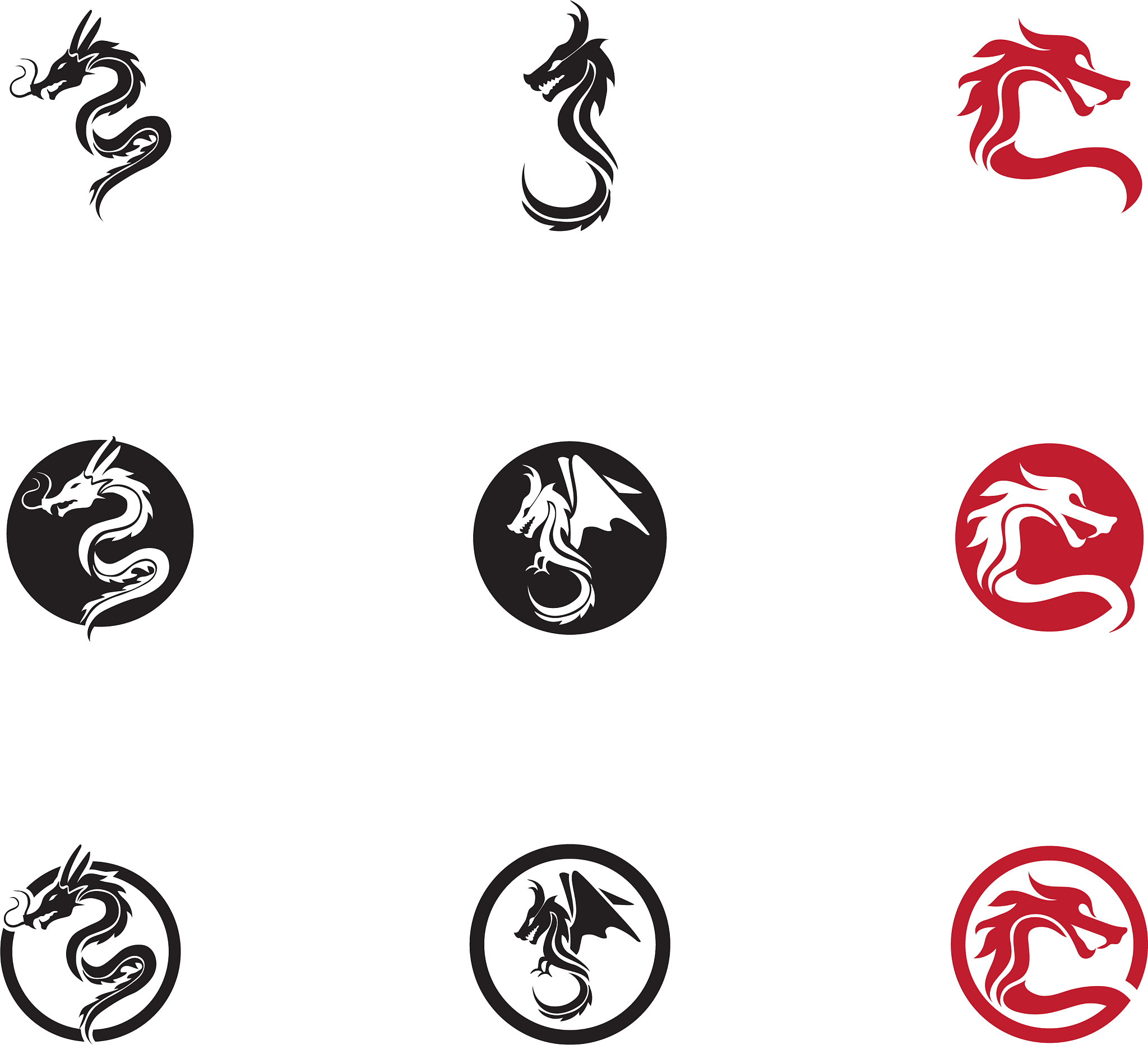 帮我设计一个logologo名为龙城牧场牛奶行业体现中国传统文化龙图腾