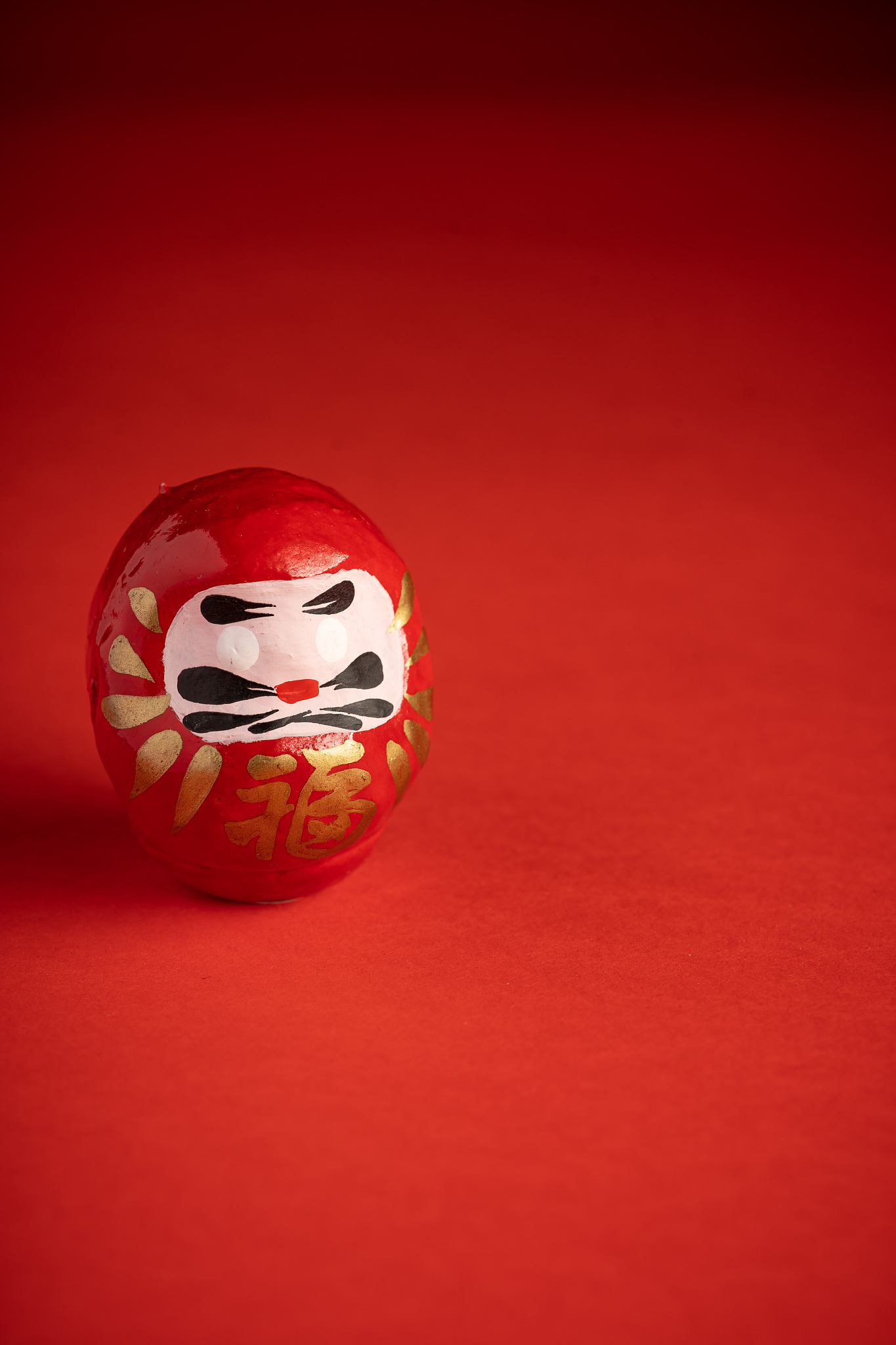 达摩：日本文化中的幸运象征