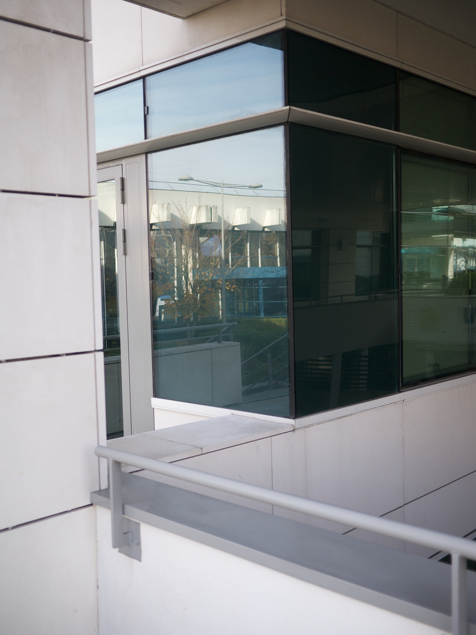 modern building
