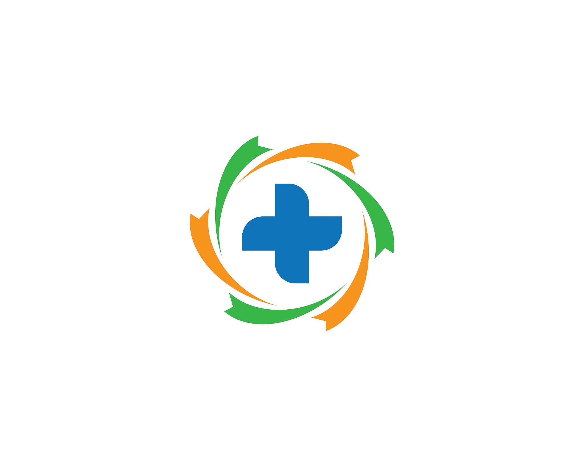 medical cross vector icon
