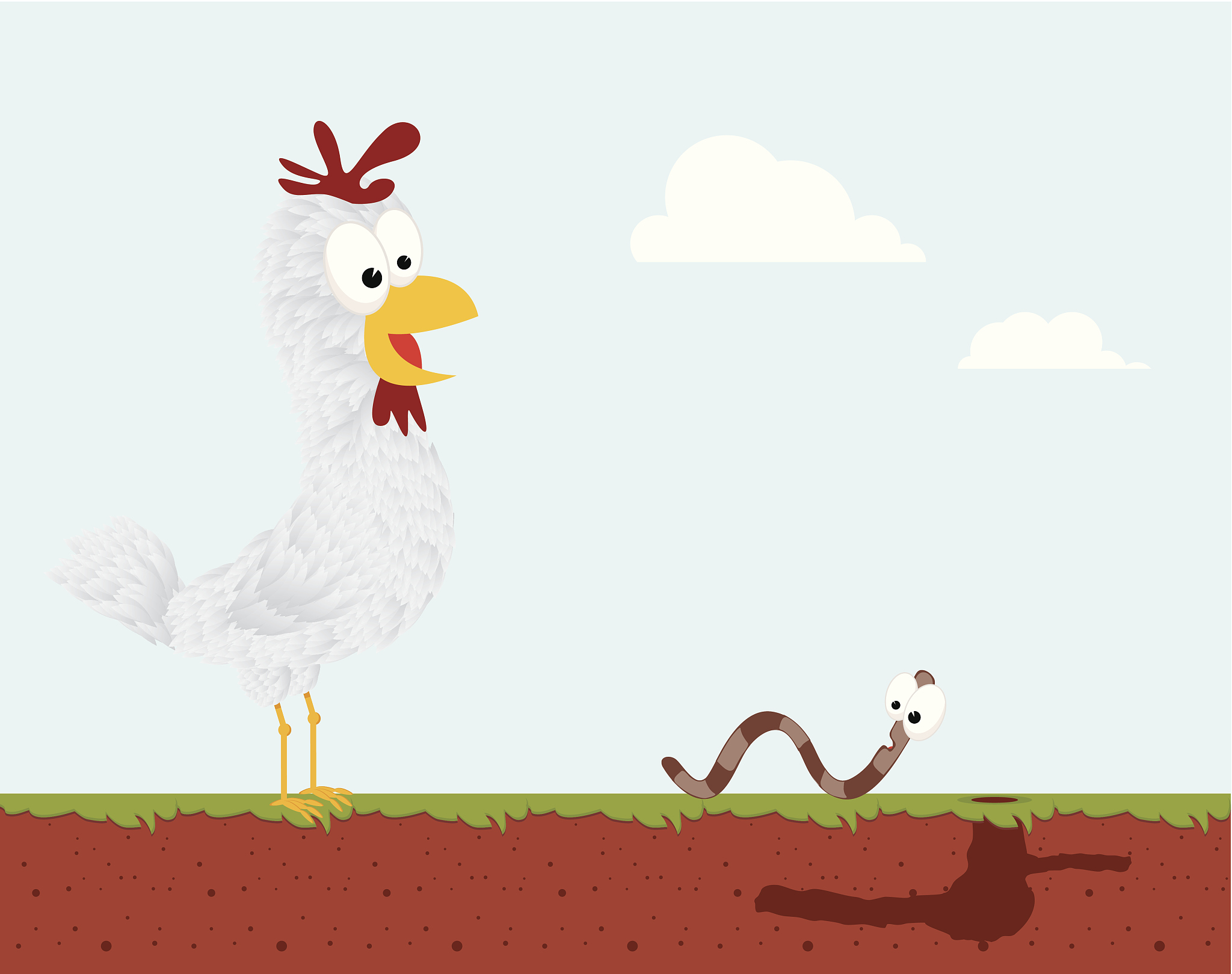 半只小公鸡：用坚强和自信成就梦想的故事