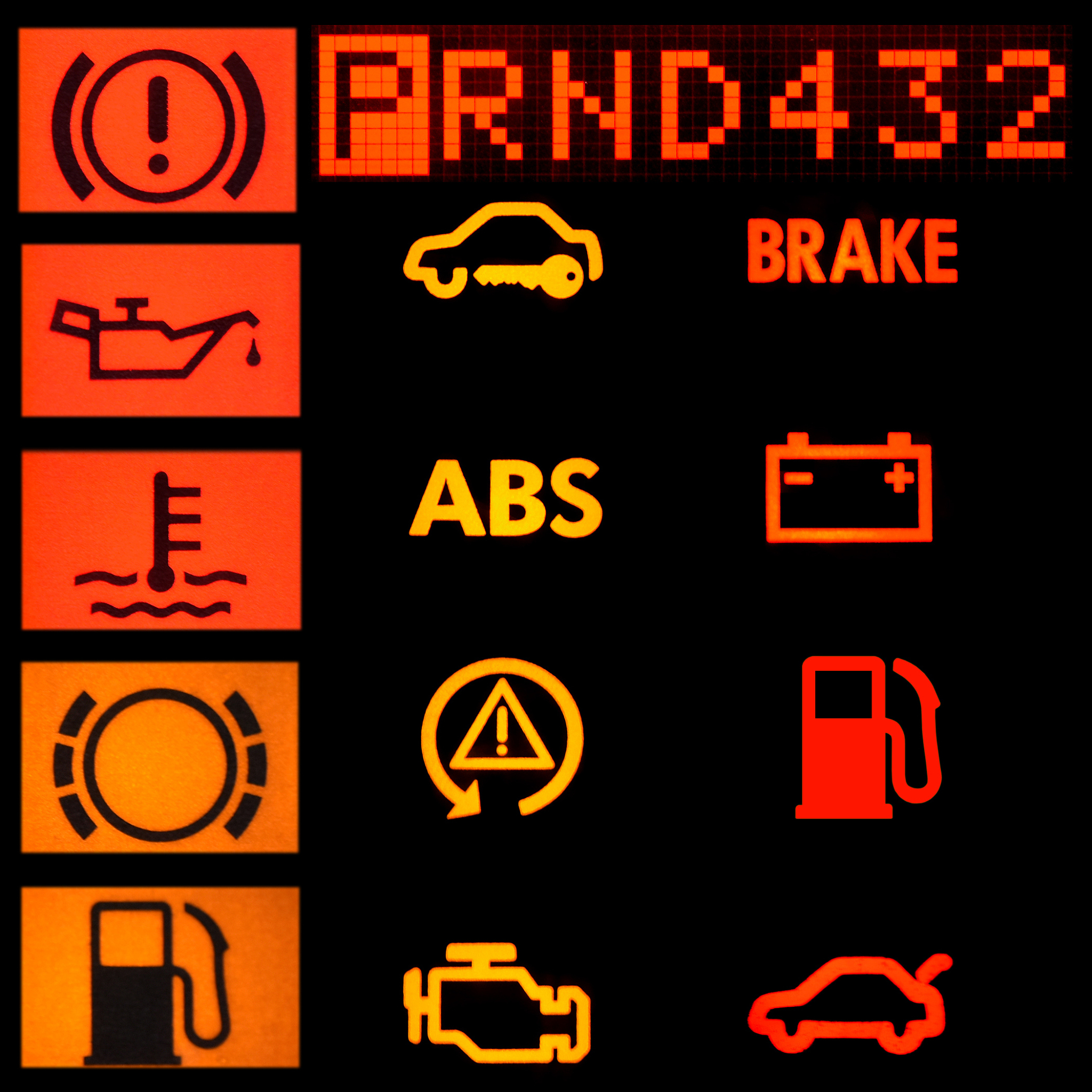 Can't Find Your Car? Check the License Plate!