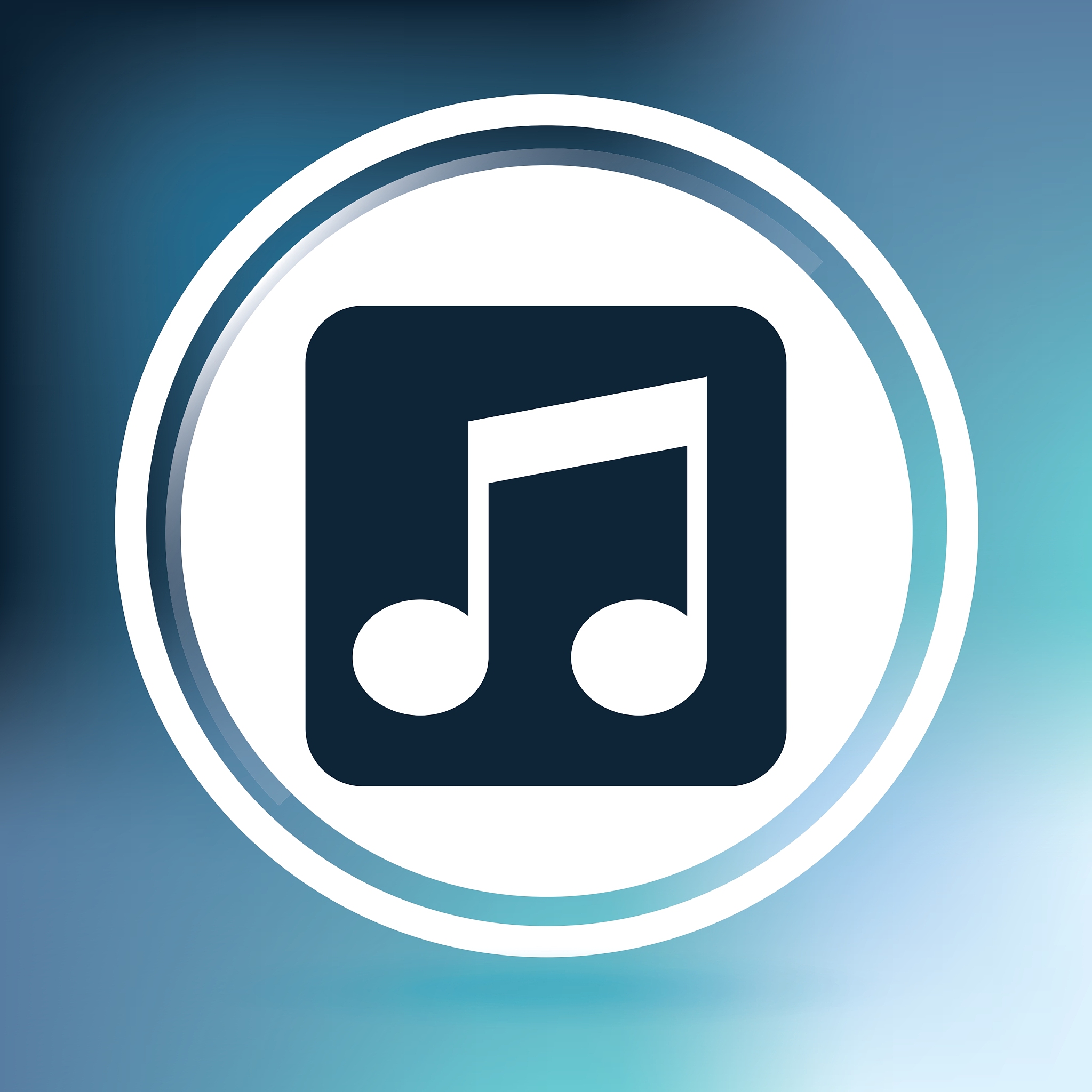 musical sound icon design