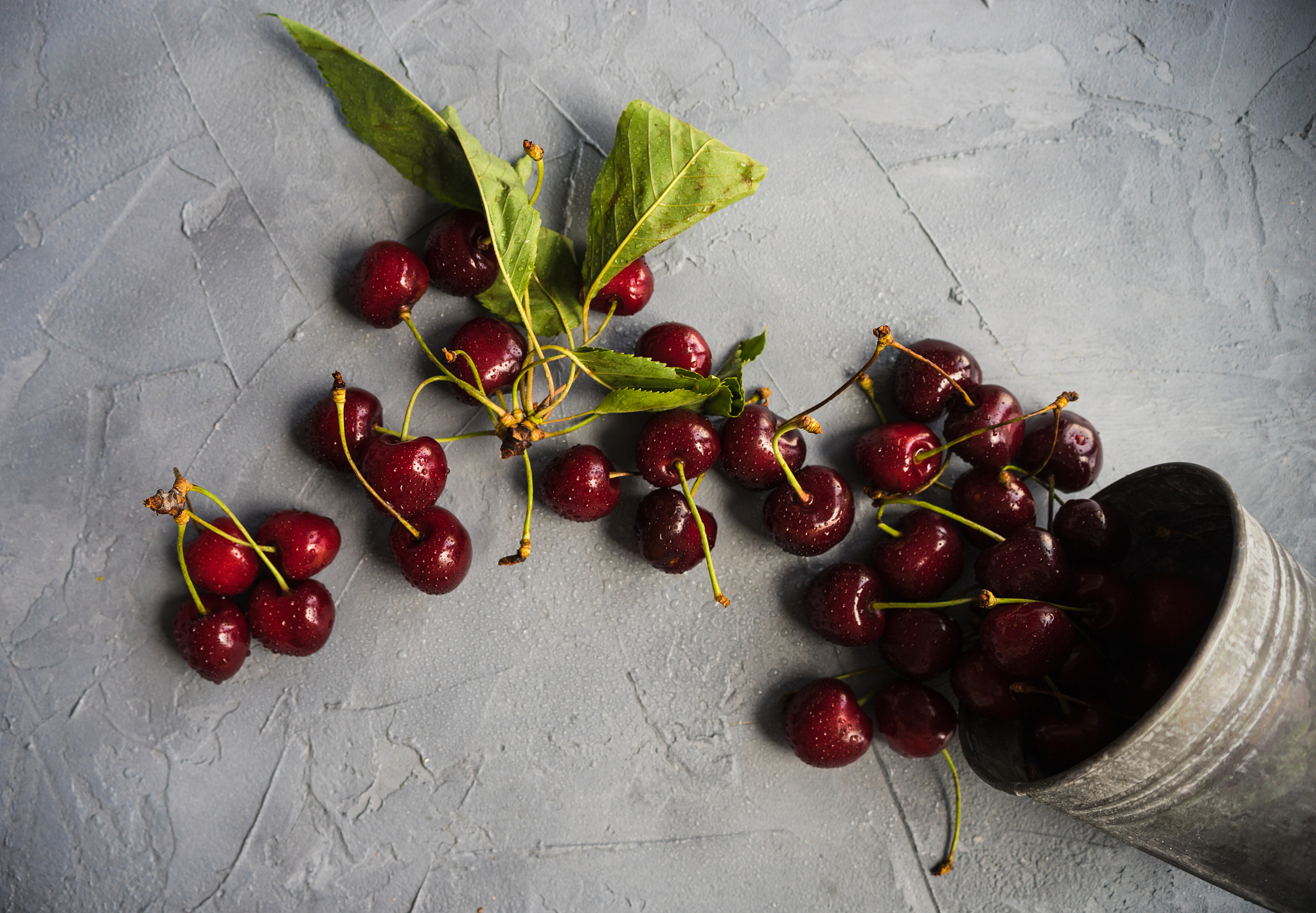 summer organic fruit concept