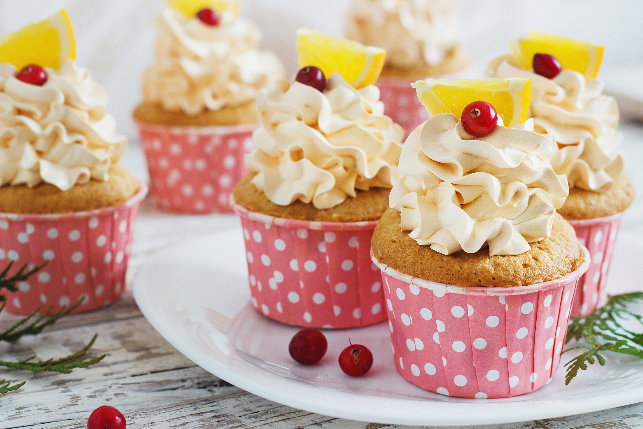christmas cupcakes