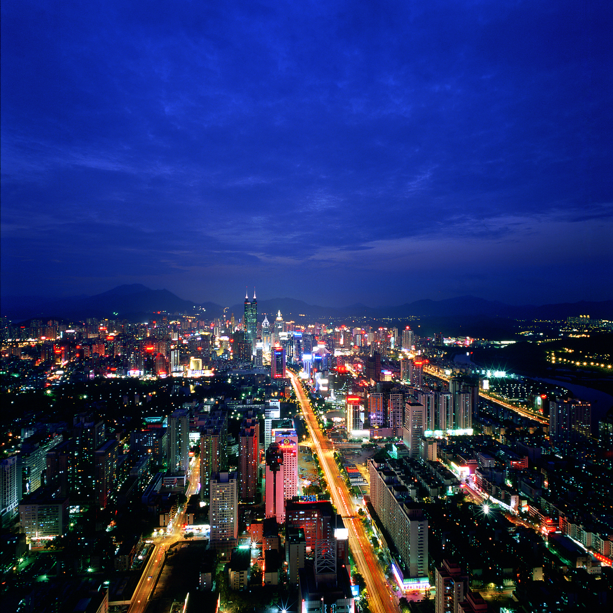 深圳夜景