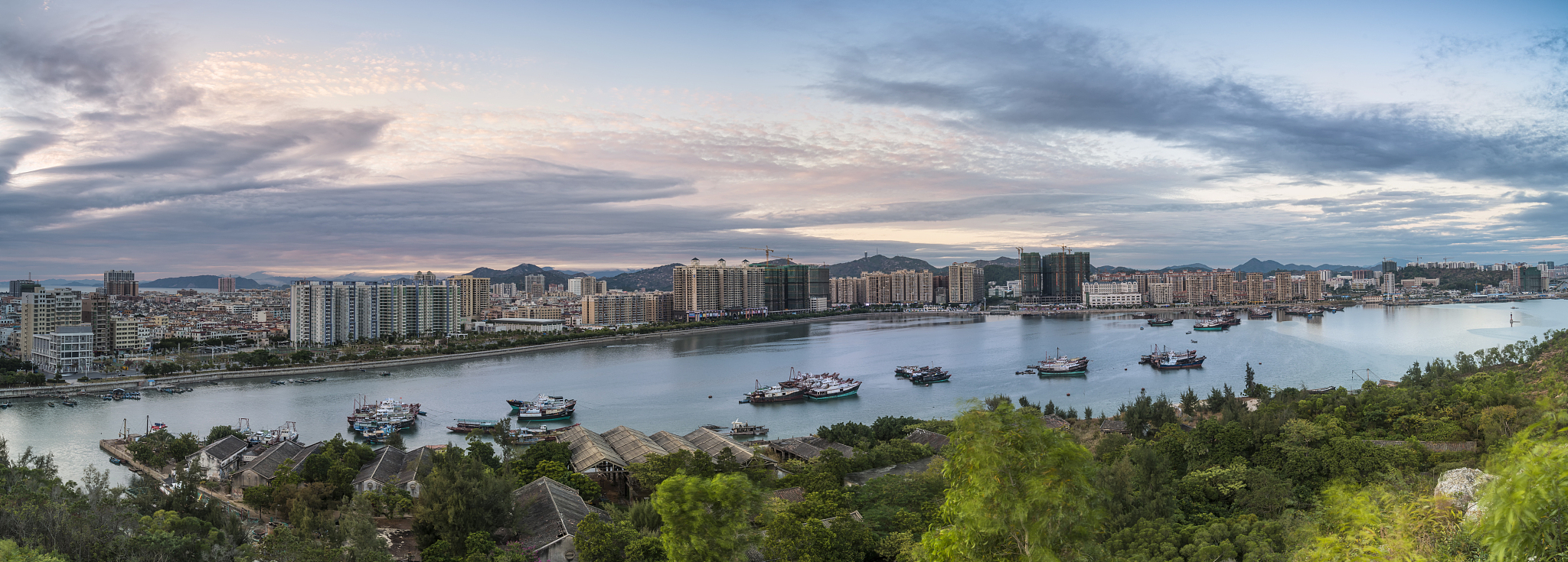 汕尾城市风光