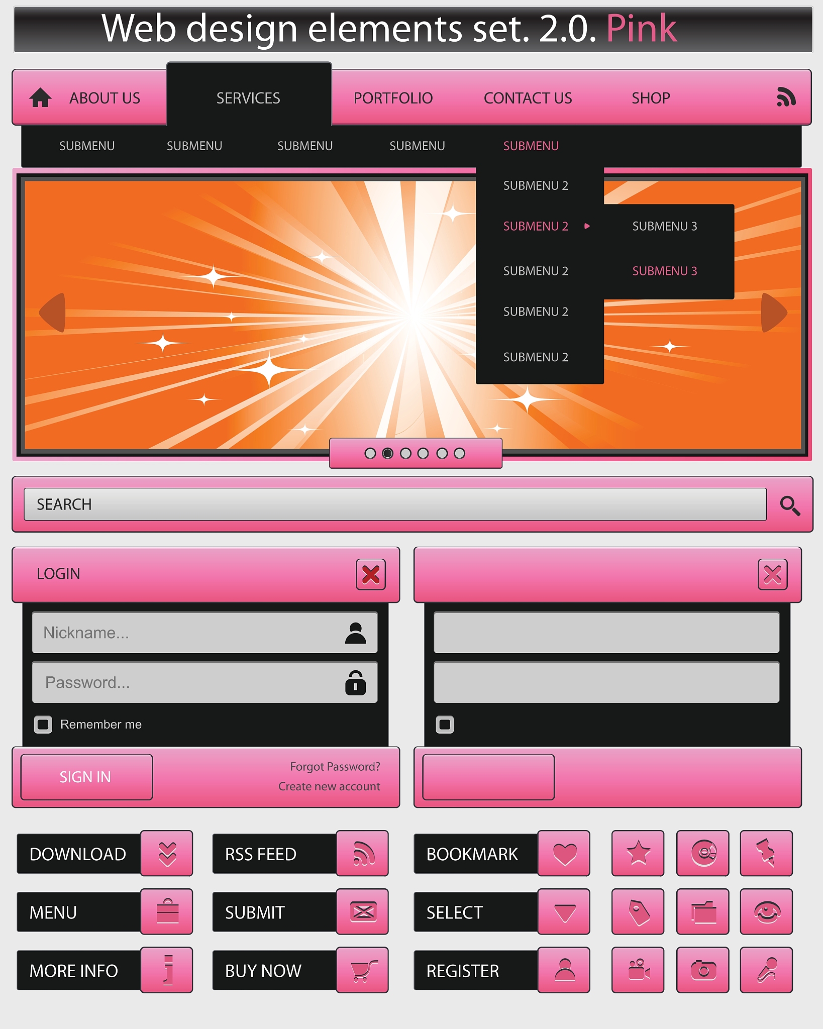creative web design