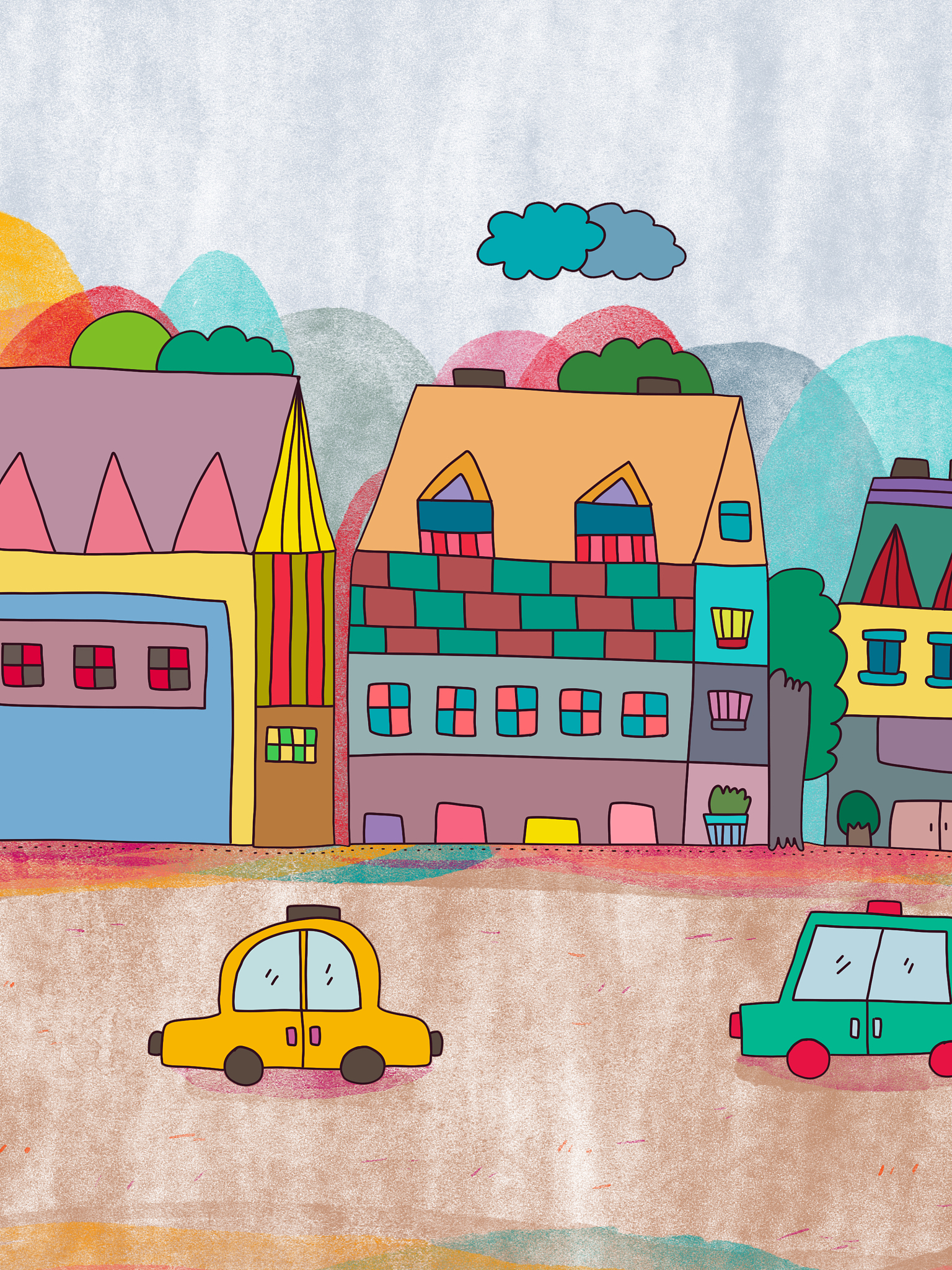 电脑绘画创作过程得意之处怎么写 用300字描述