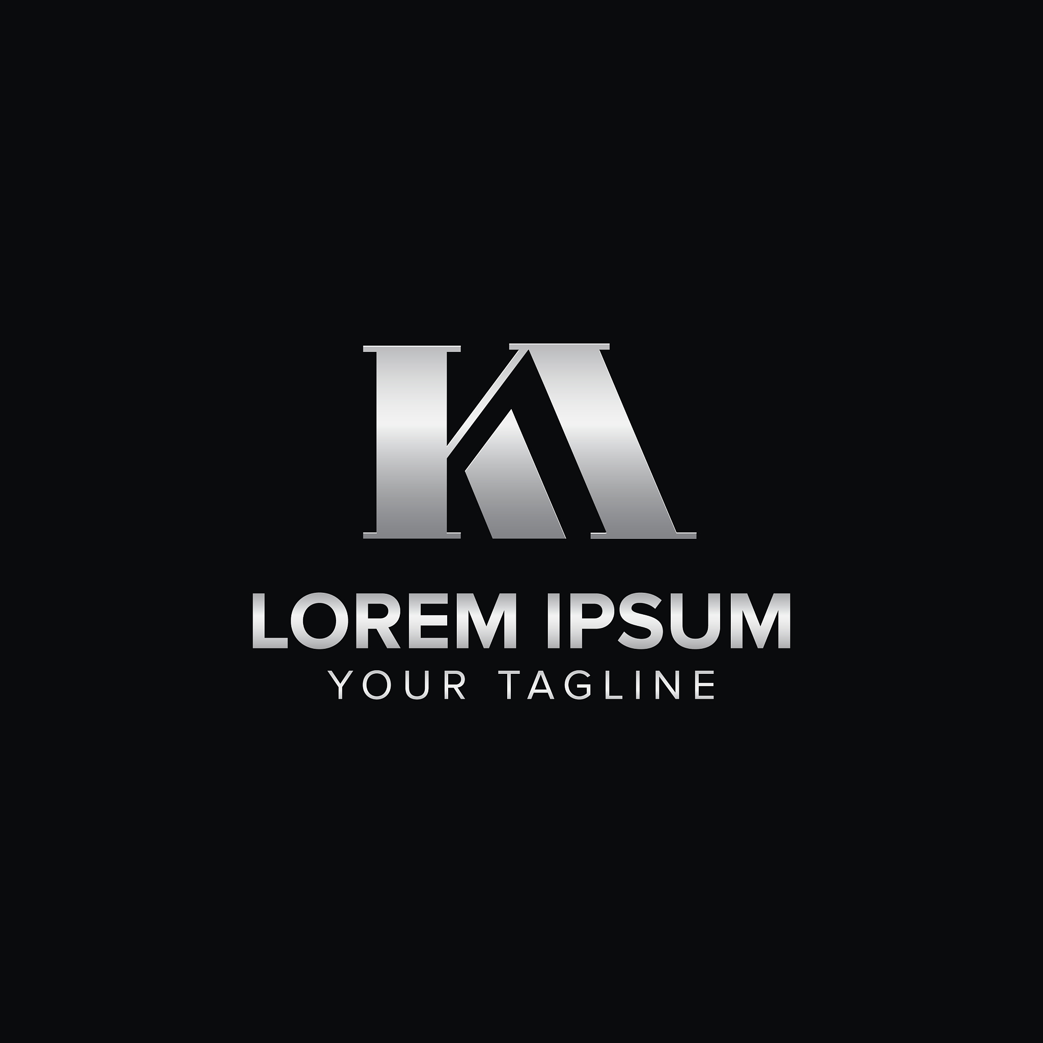 creative real estate logo concept design