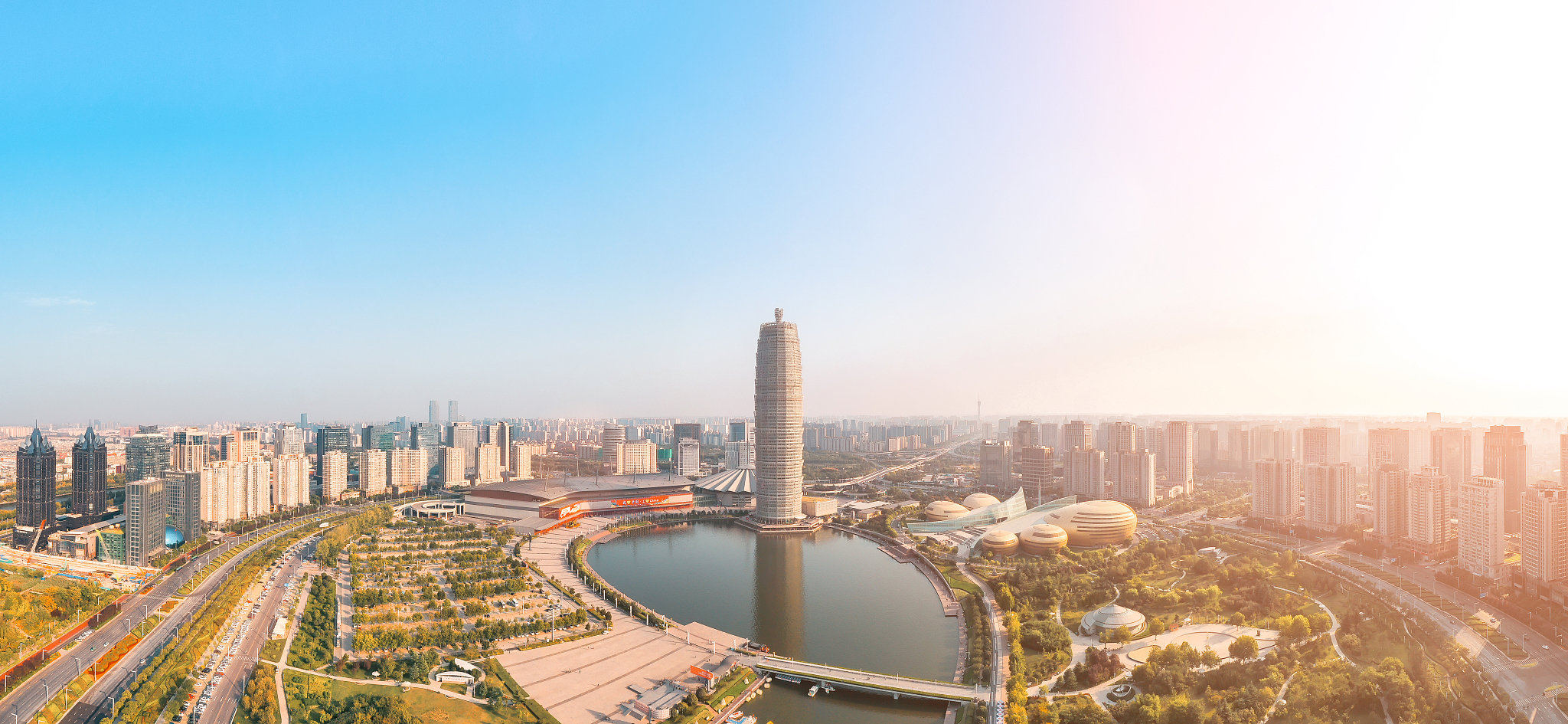 河南省郑州市国际会展中心cbd